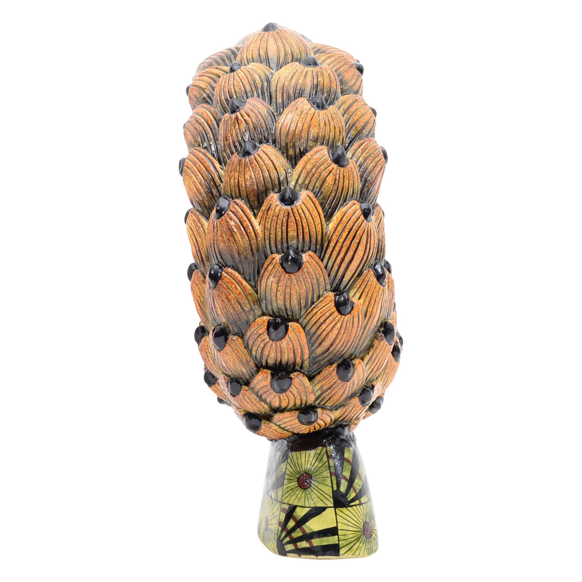 Pangolin sculpture