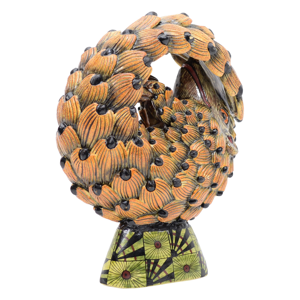 Pangolin sculpture