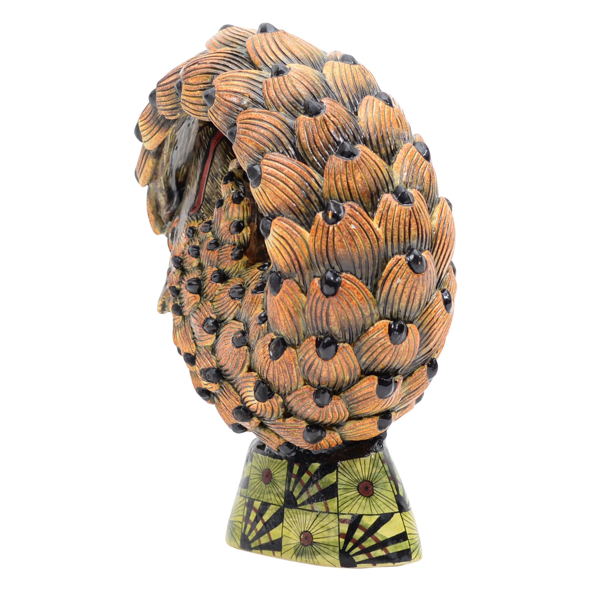 Pangolin sculpture
