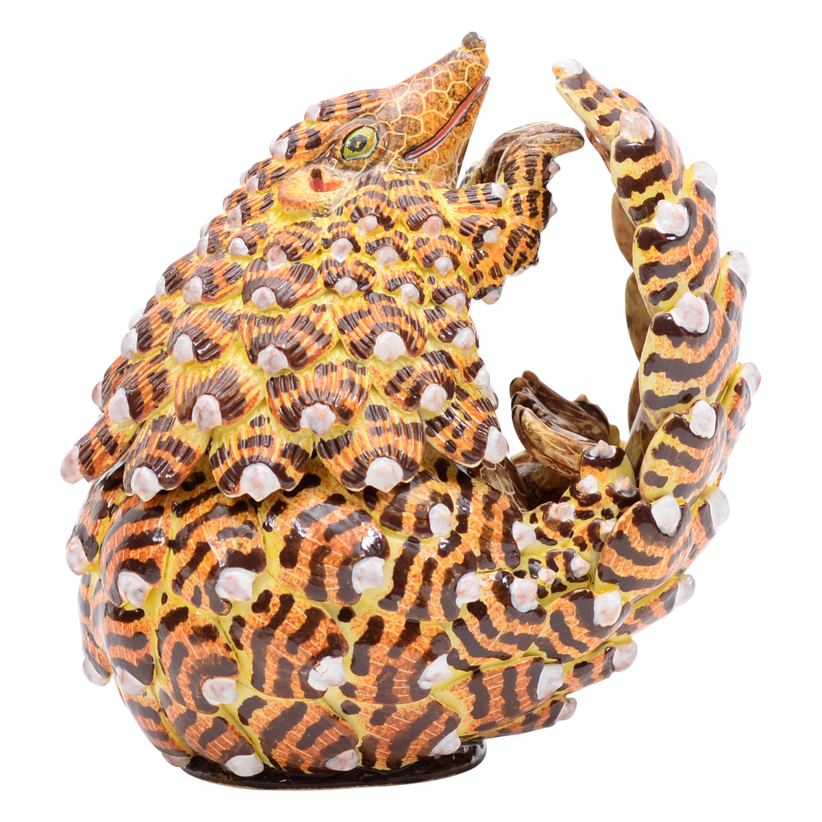 Pangolin jewelry box