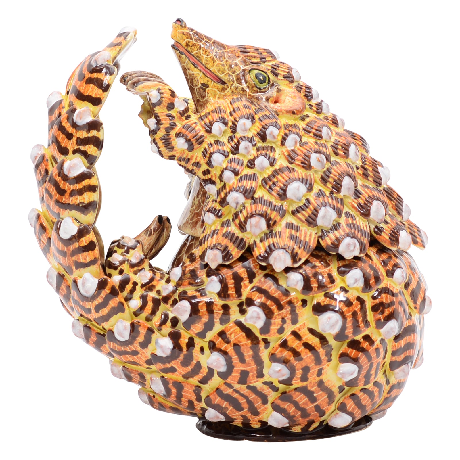 Pangolin jewelry box