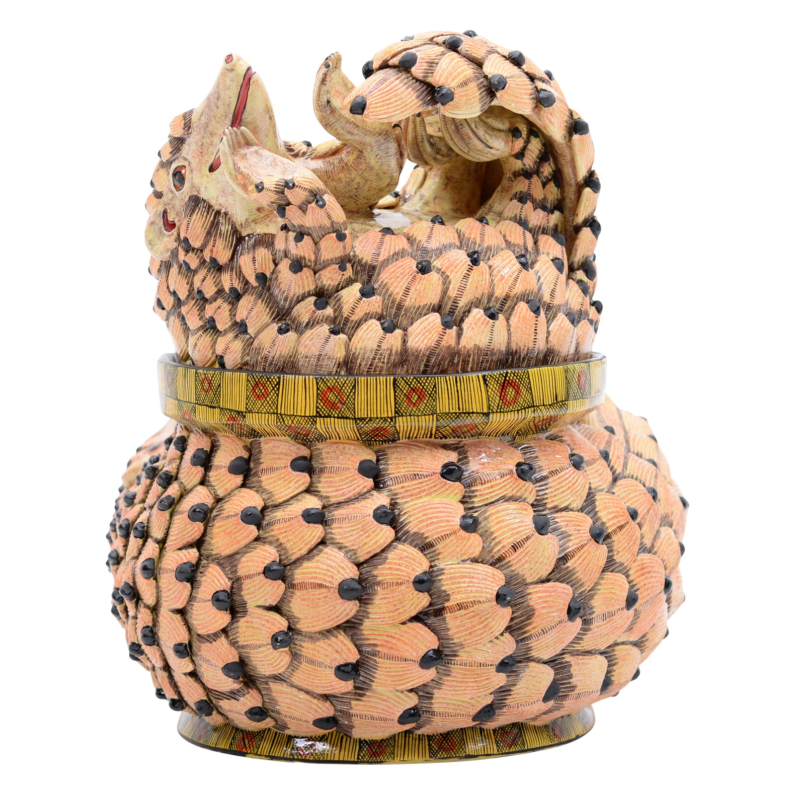 Pangolin tureen