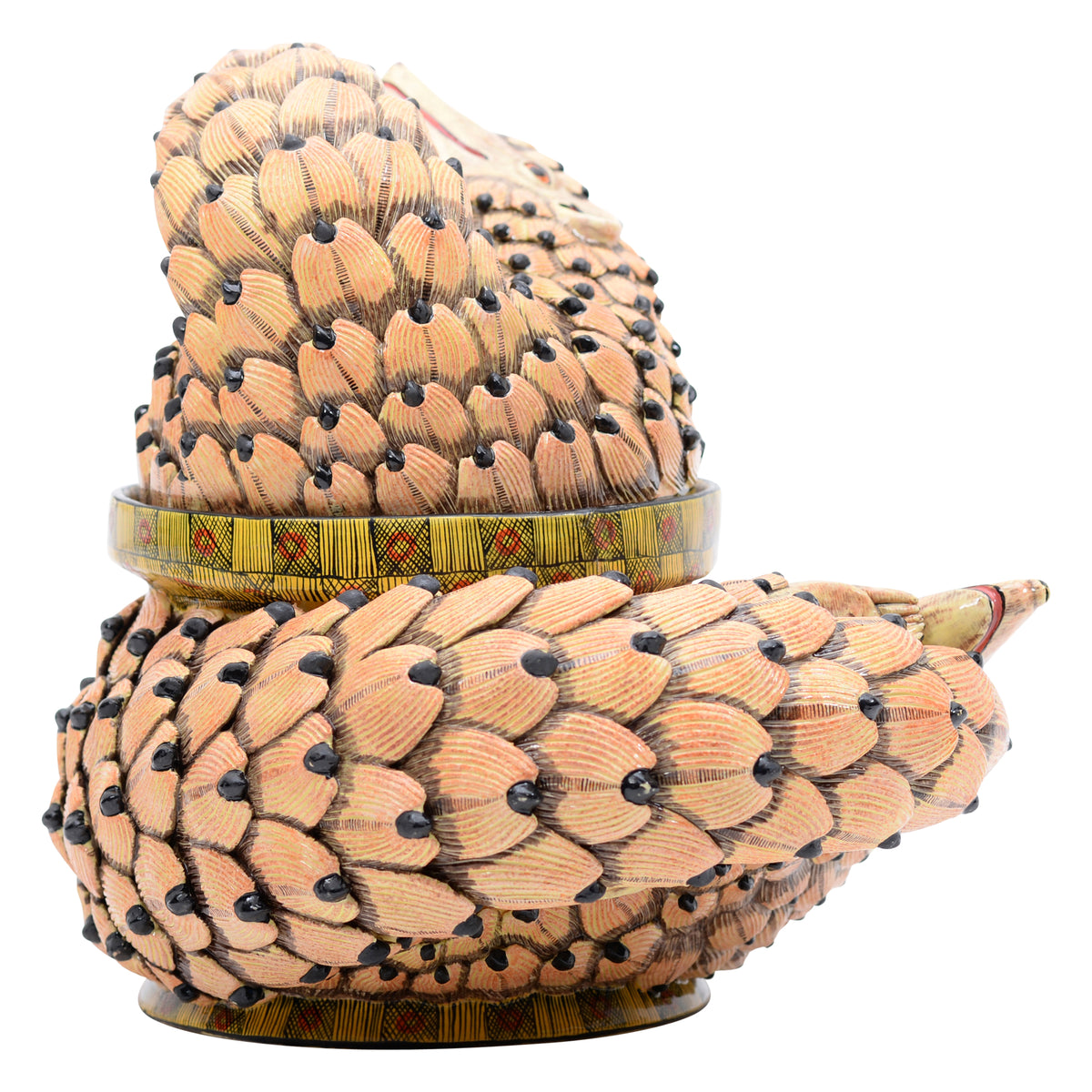 Pangolin tureen