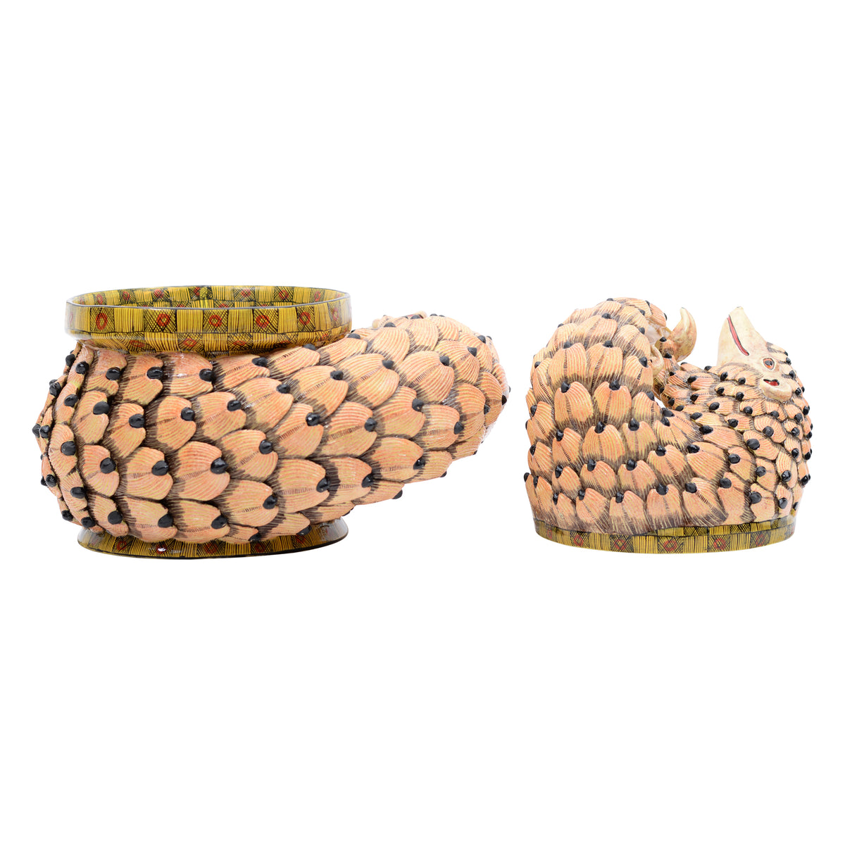 Pangolin tureen