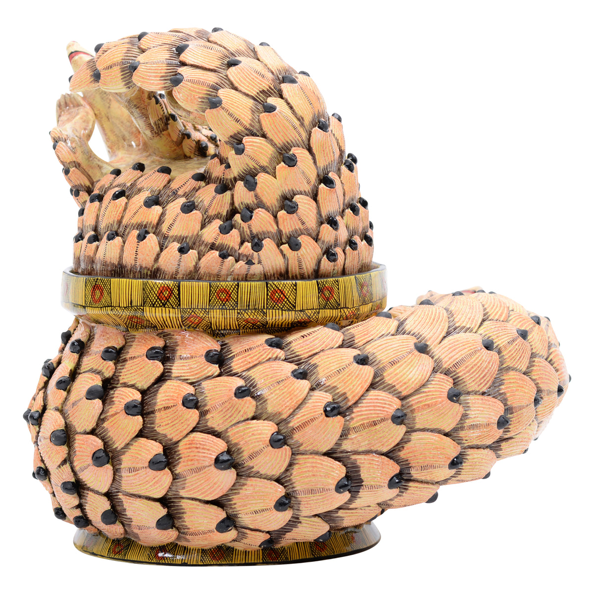 Pangolin tureen