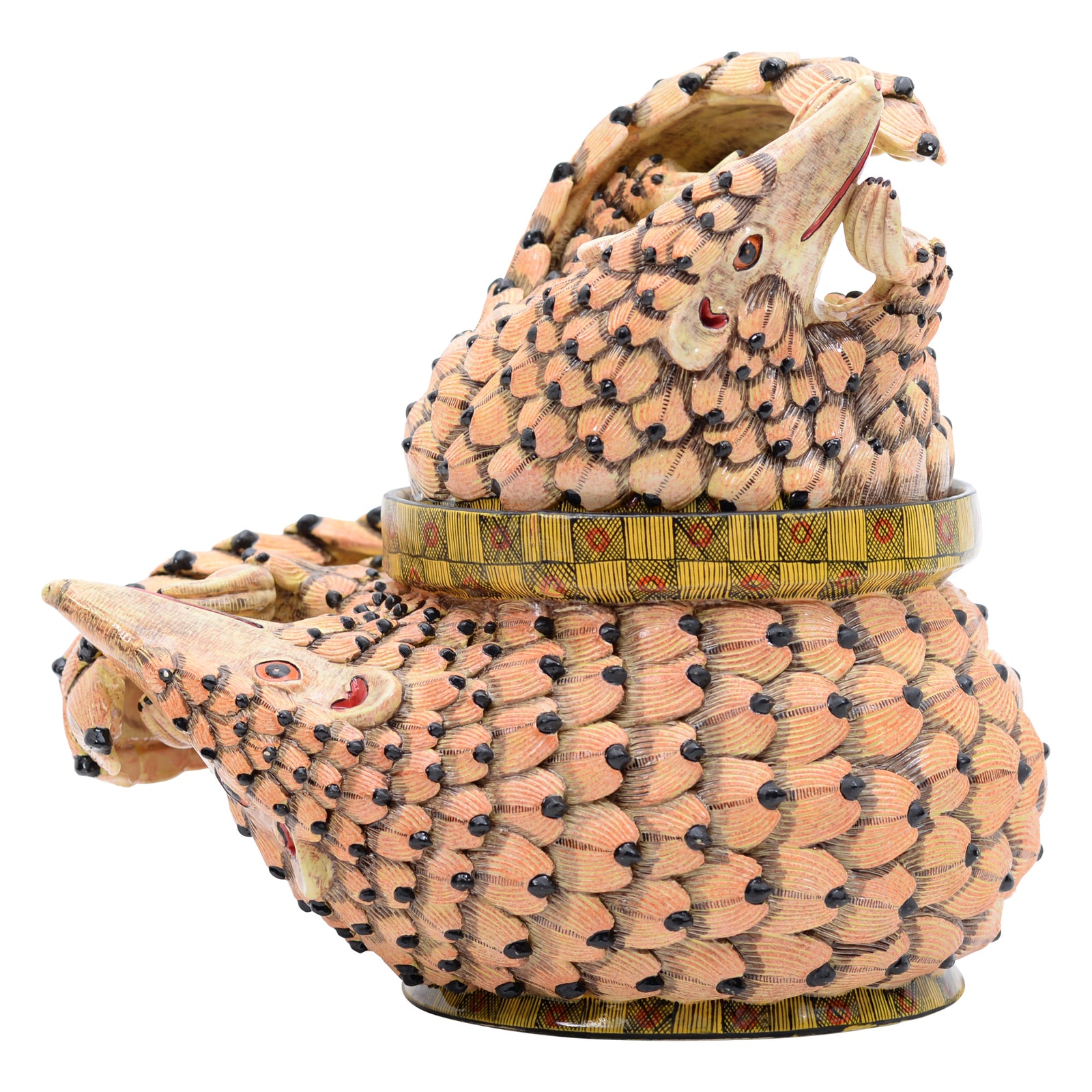 Pangolin tureen