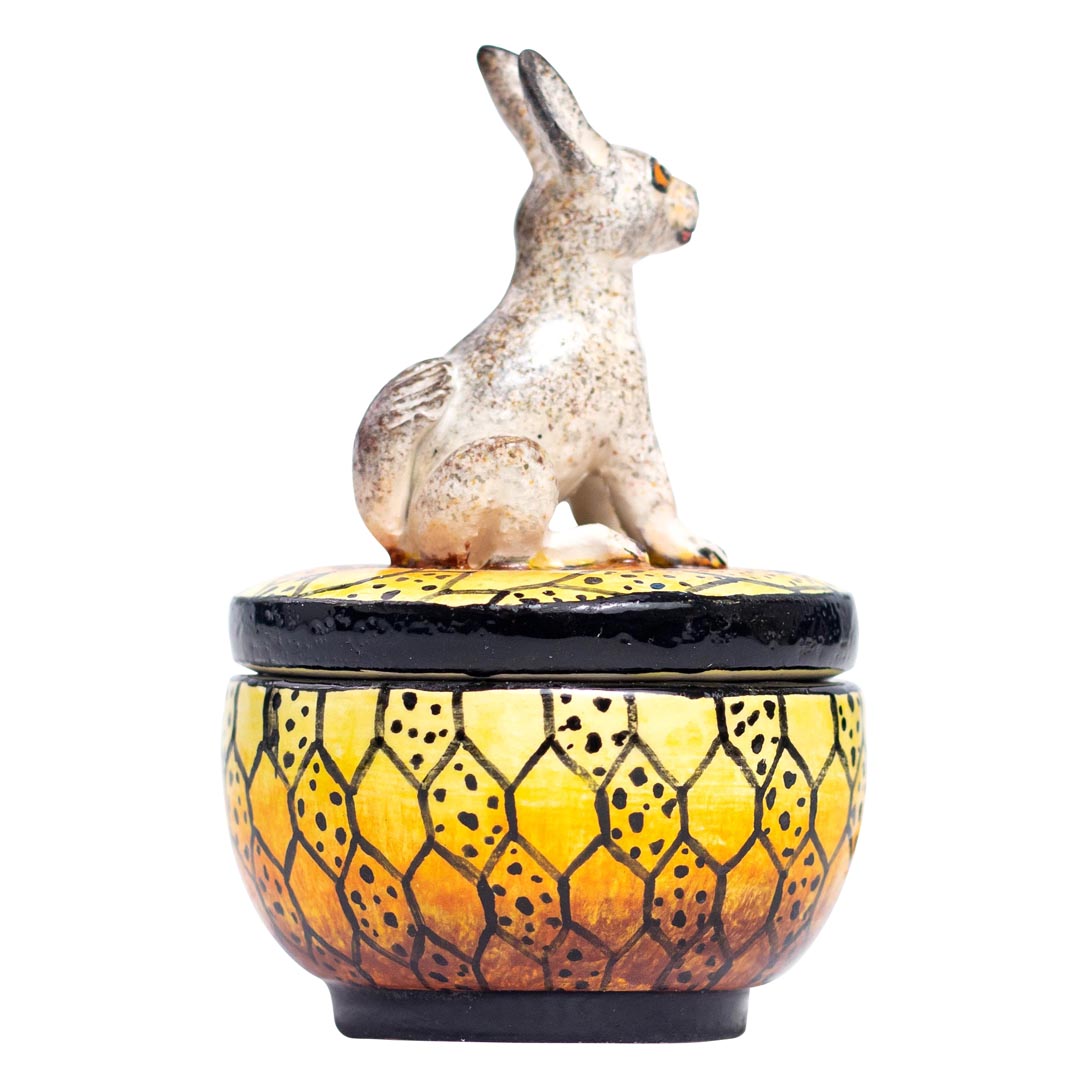 Hare jewelry box