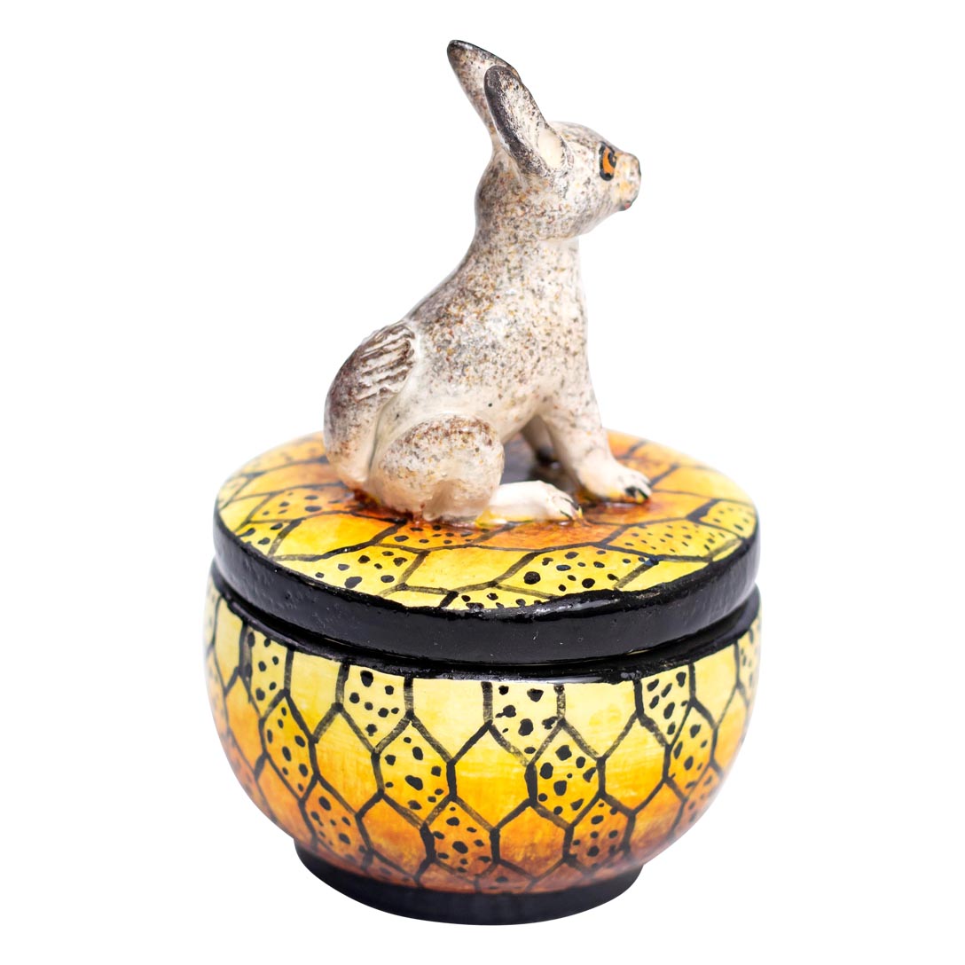 Hare jewelry box