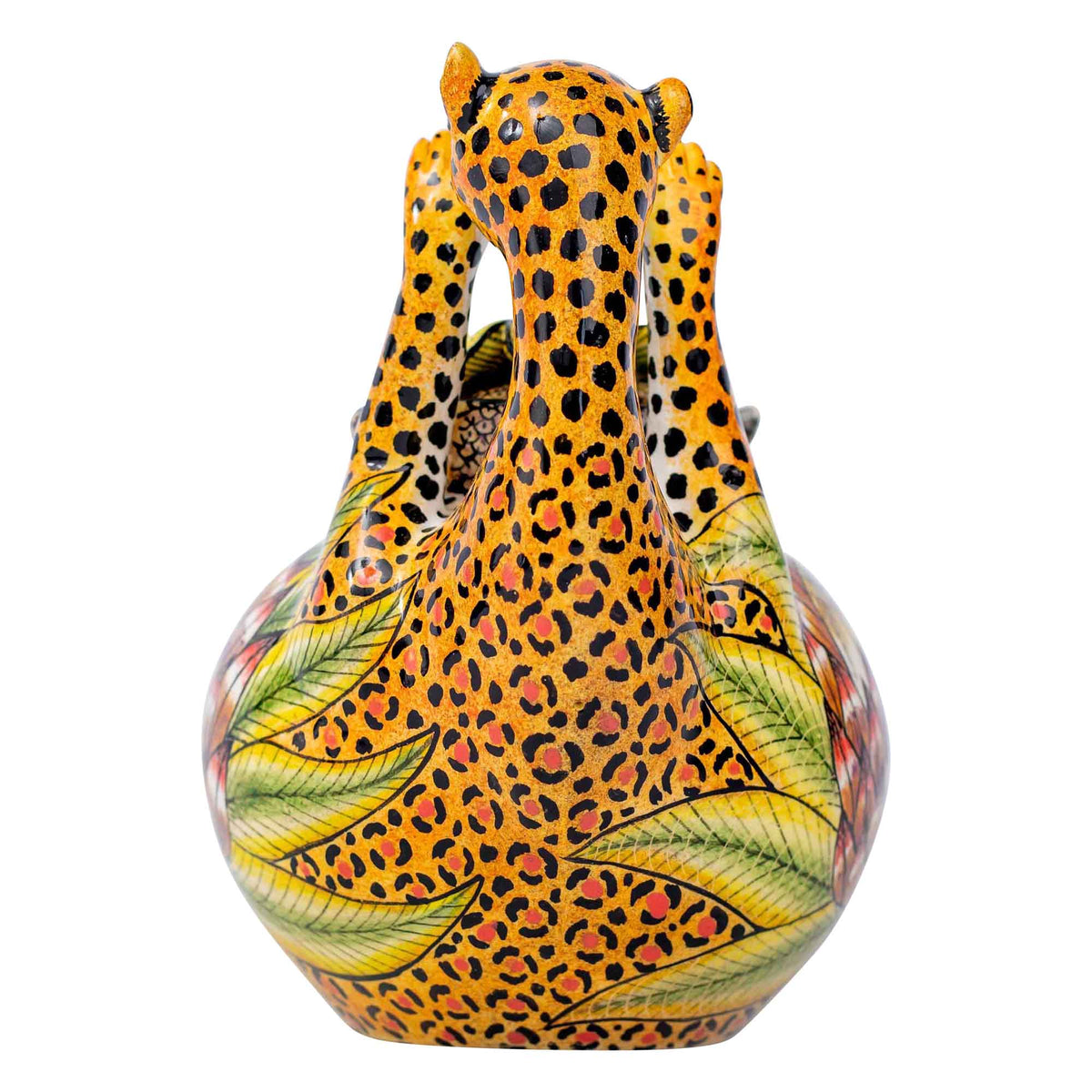 Leopard teapot