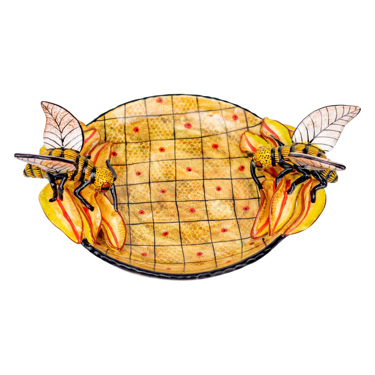 Bee coin dish