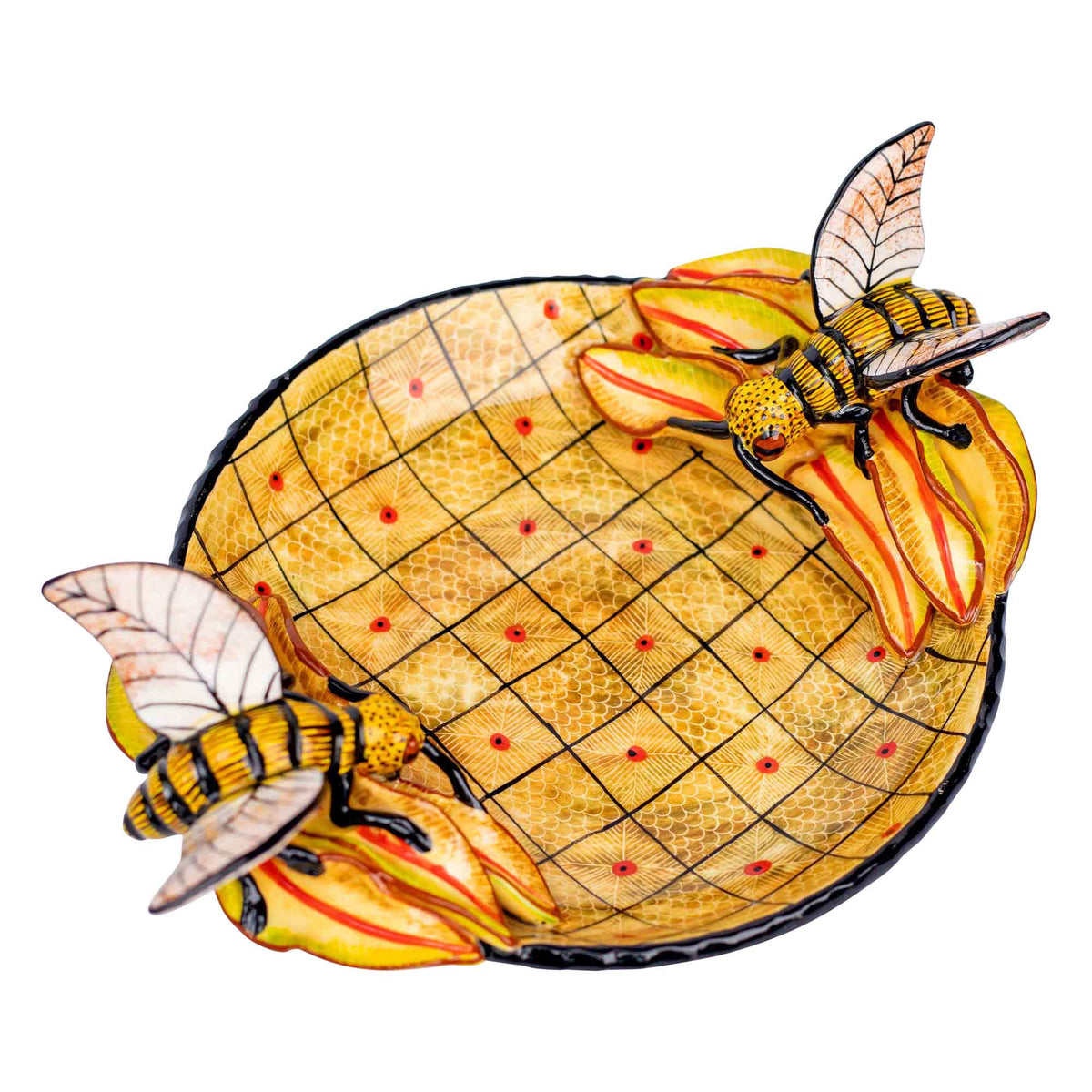 Bee coin dish