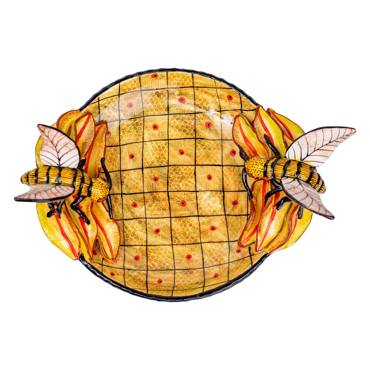 Bee coin dish