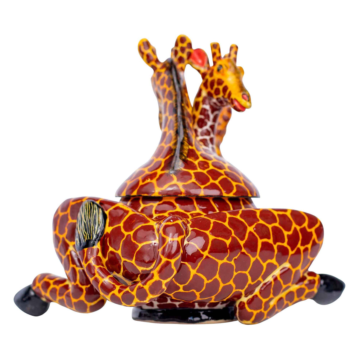 Giraffe jewelry box