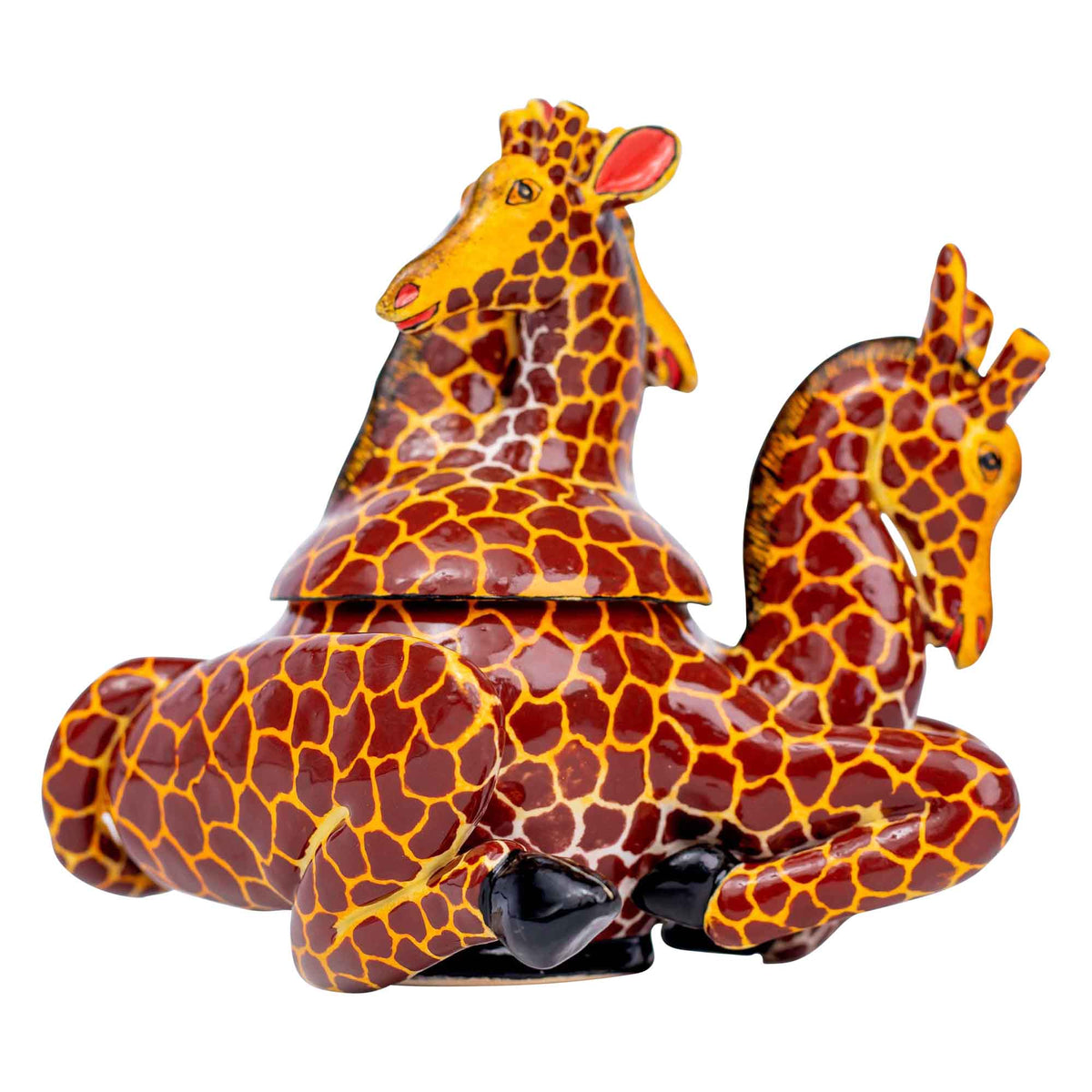 Giraffe jewelry box