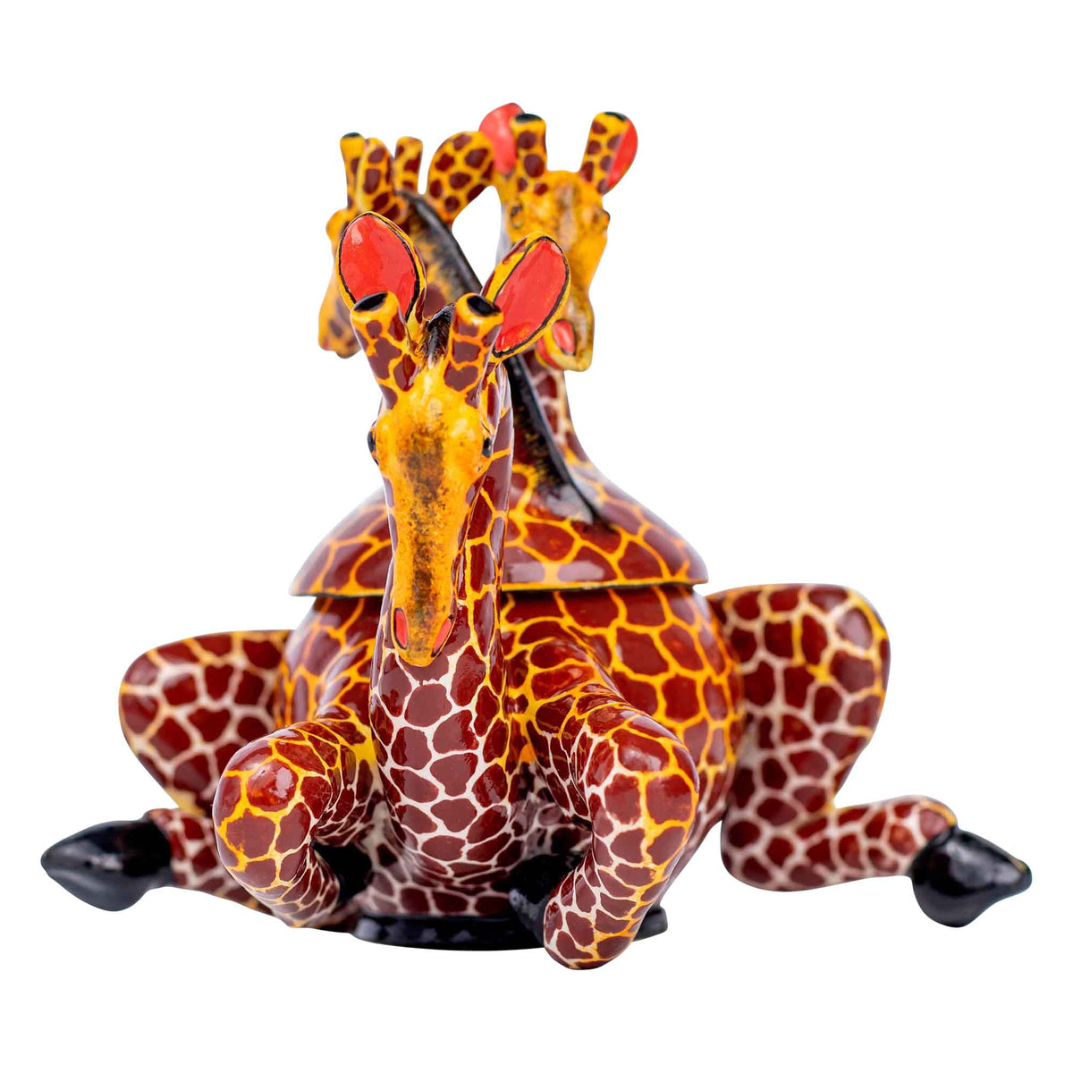 Giraffe jewelry box