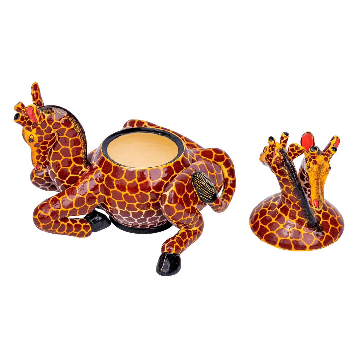 Giraffe jewelry box