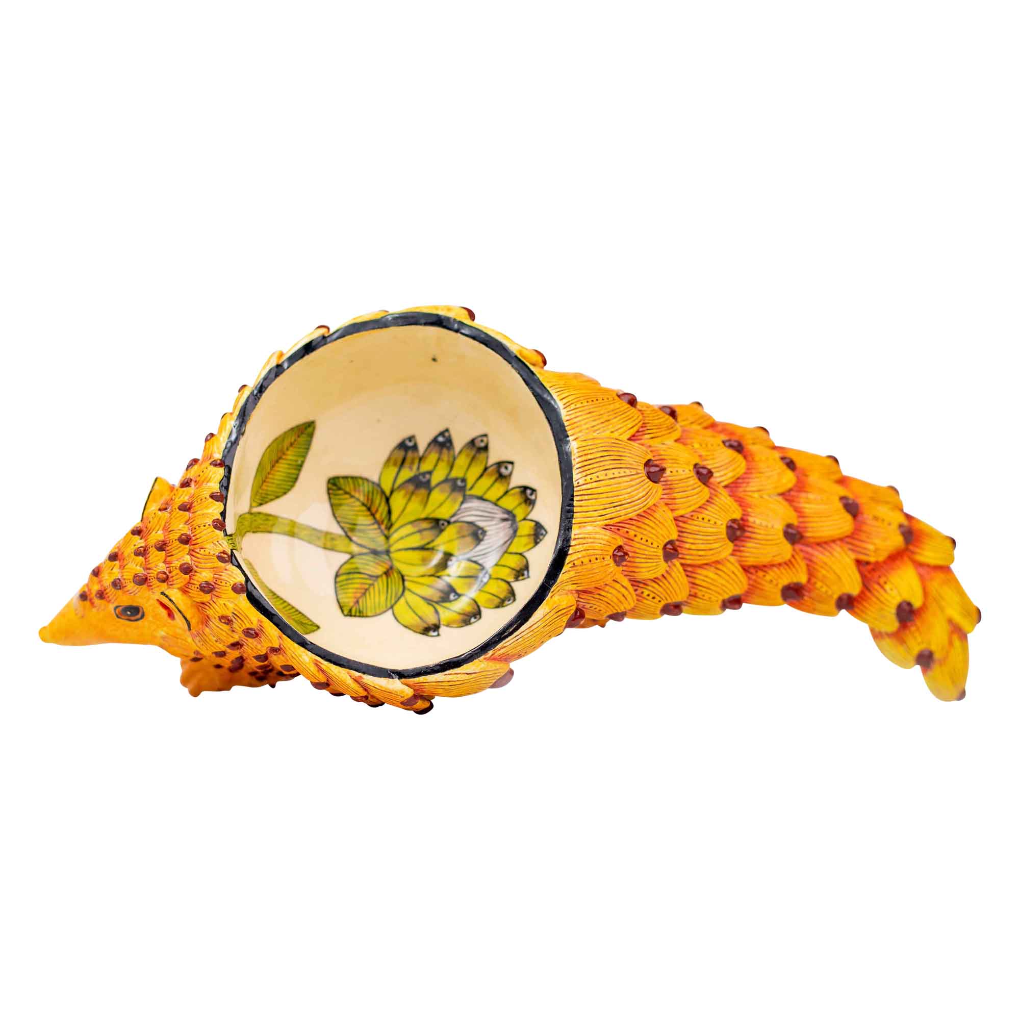 Pangolin peanut bowl