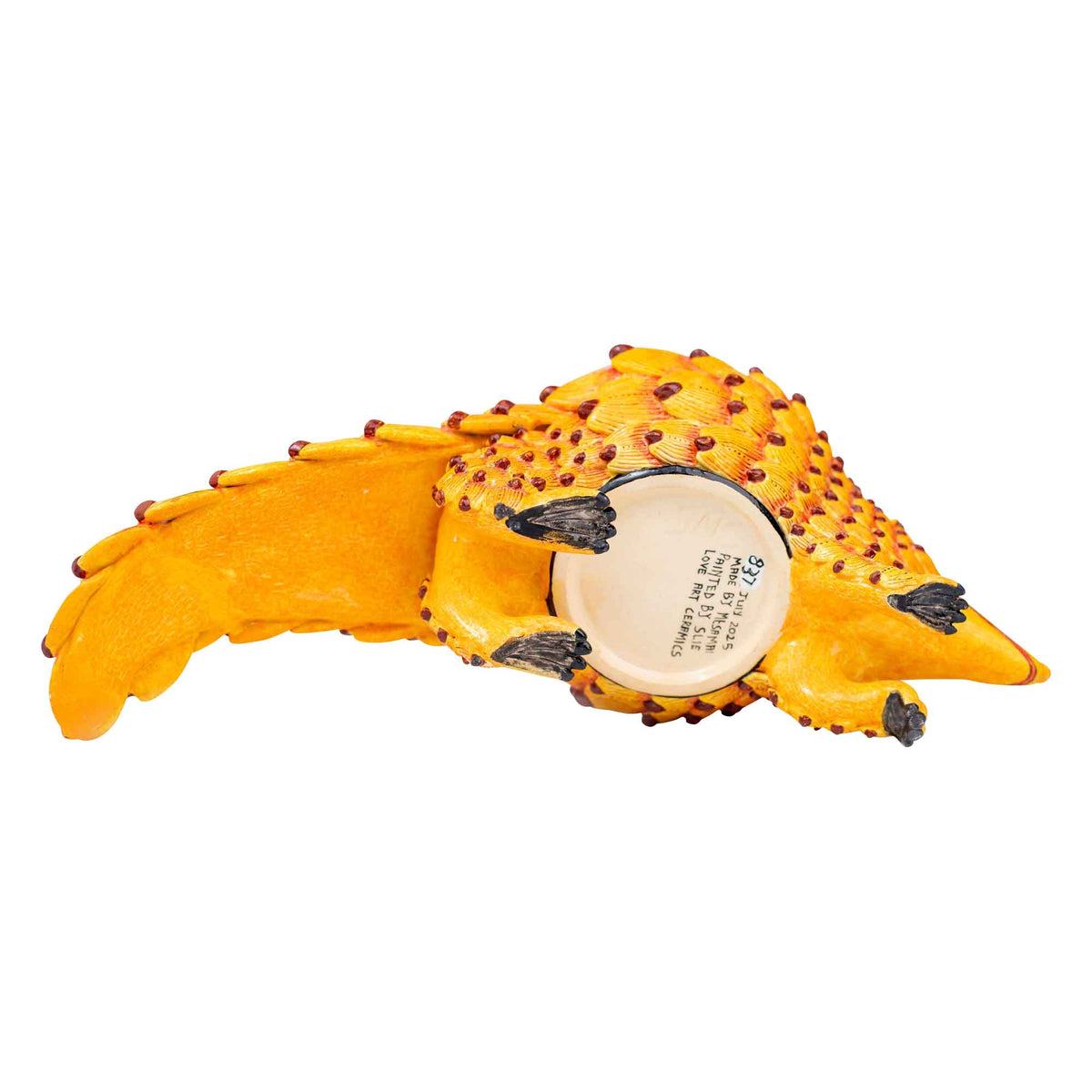 Pangolin peanut bowl