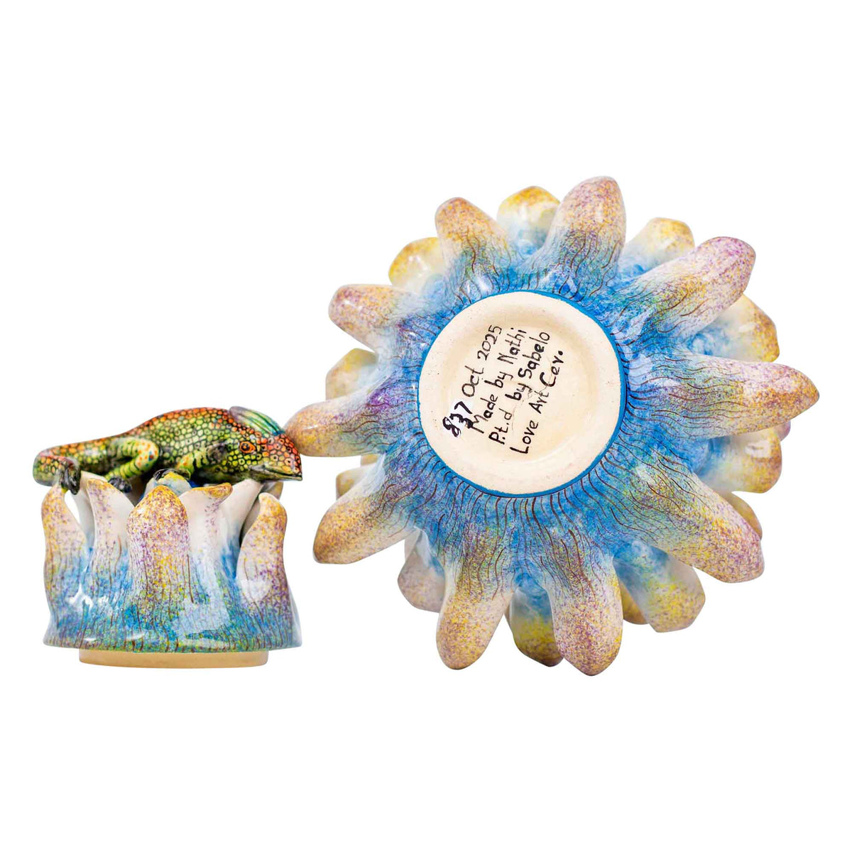 Chameleon Jewelry Box