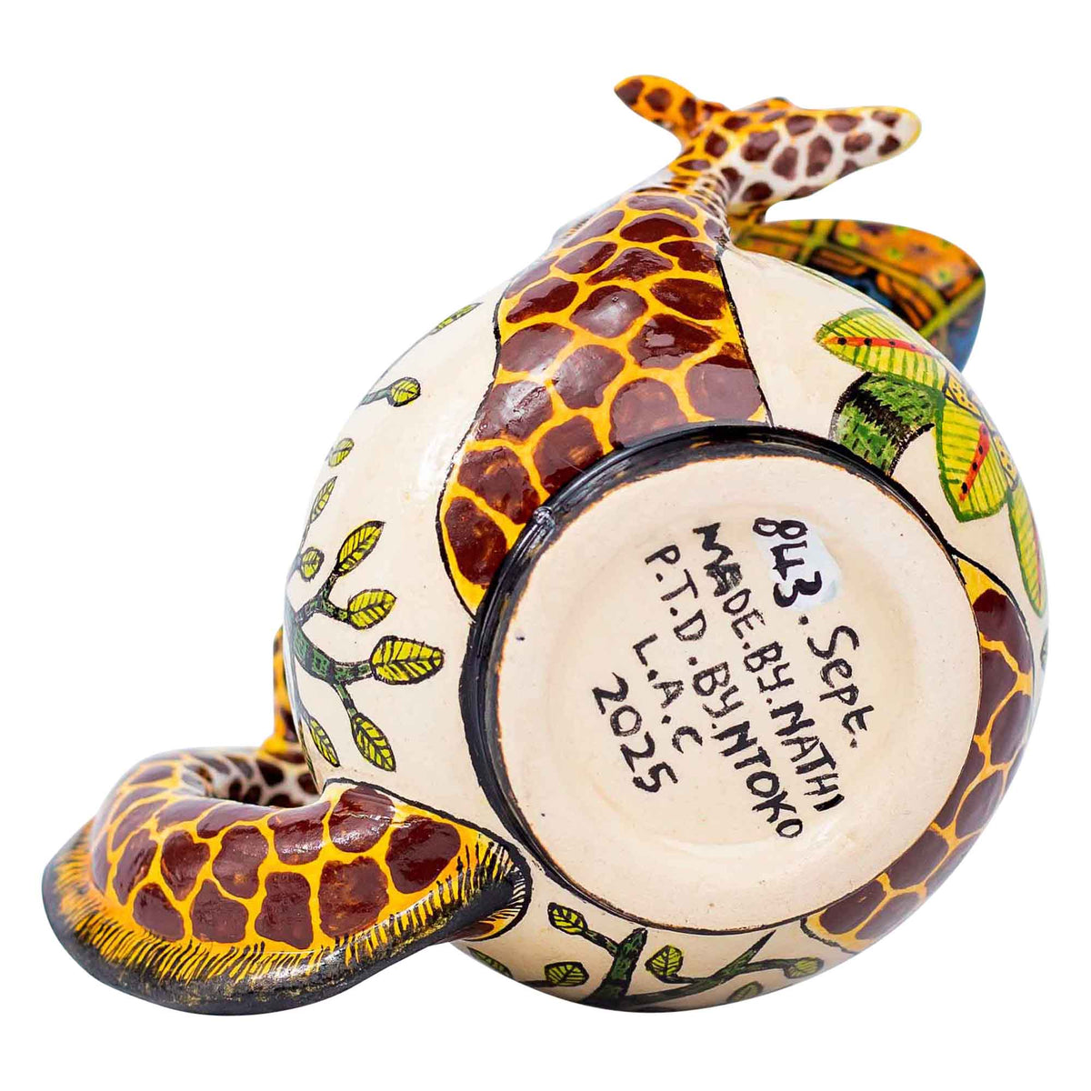 Giraffe jug