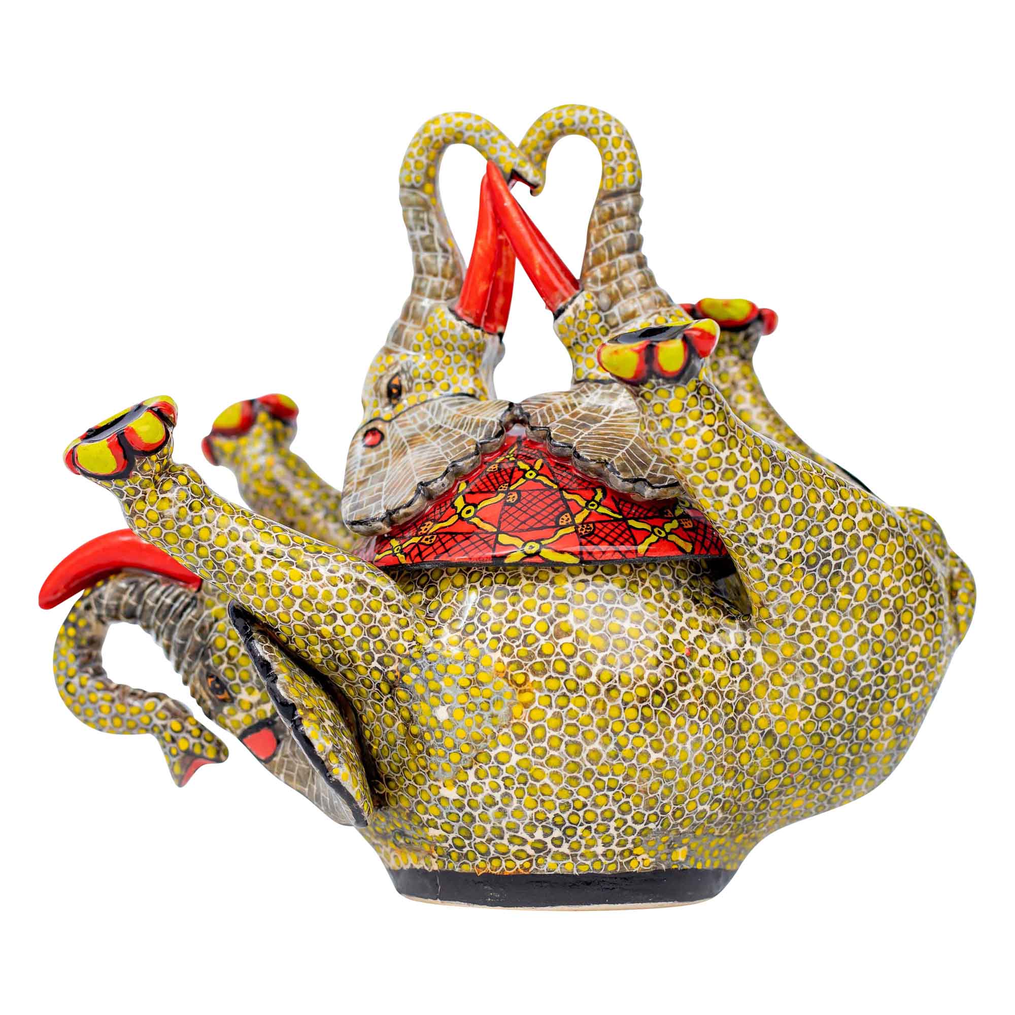 Elephant jewelry box