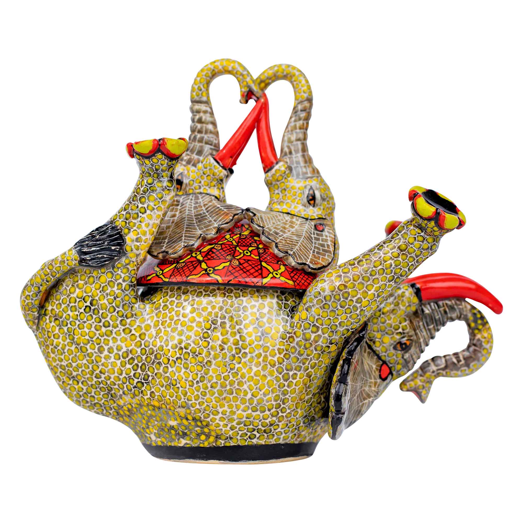 Elephant jewelry box