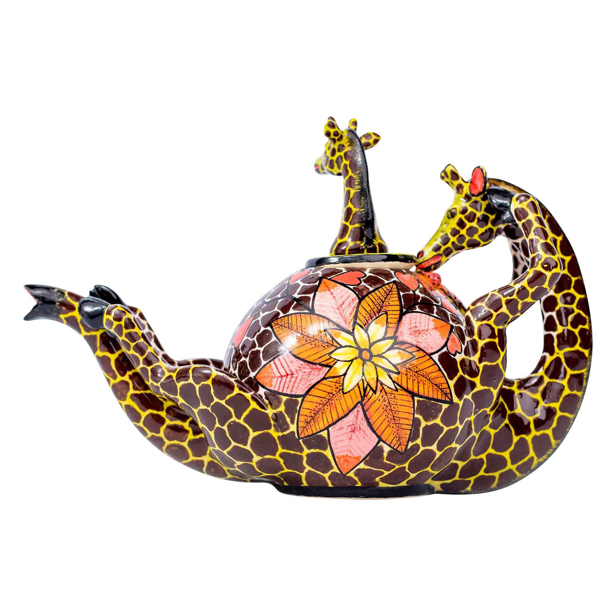 Giraffe teapot