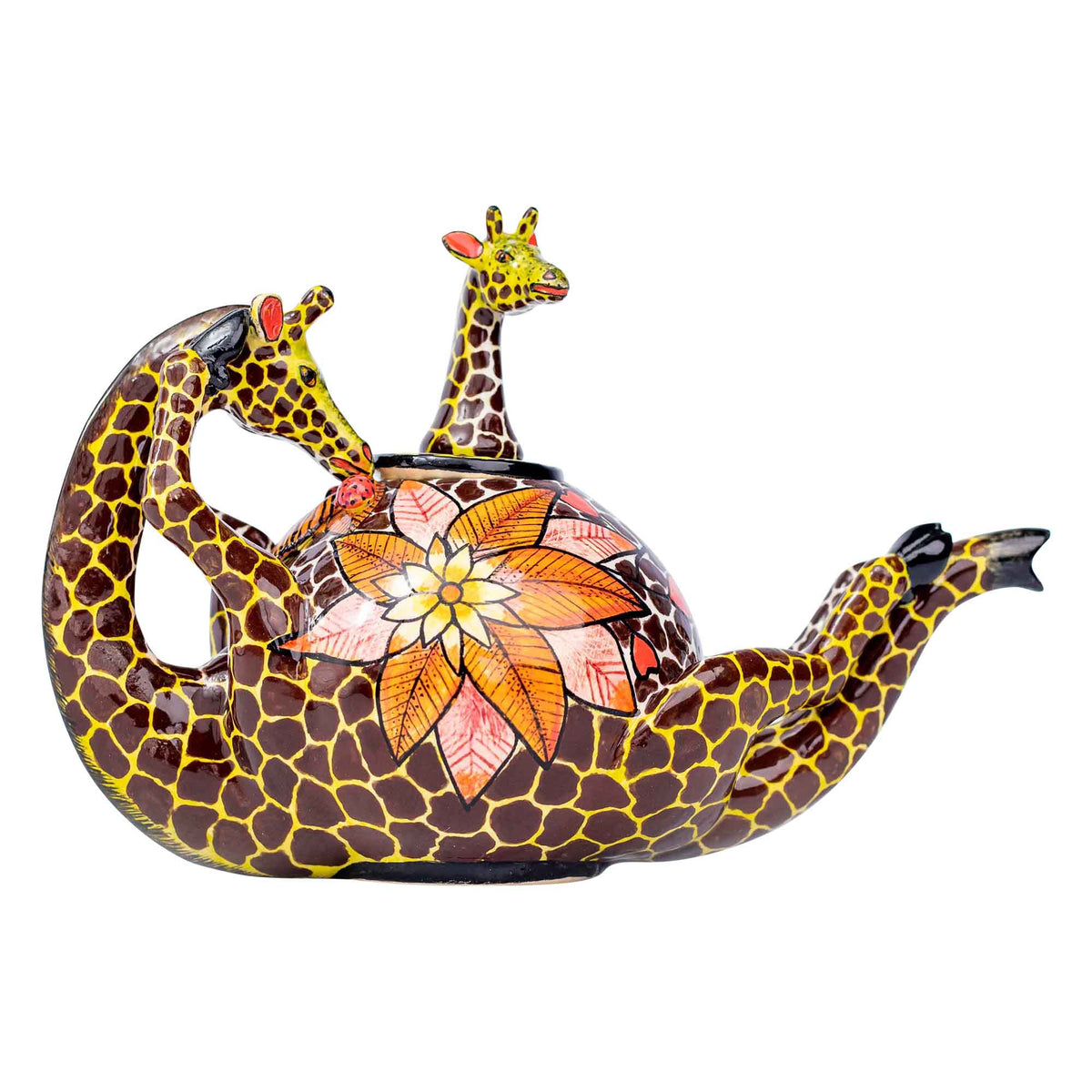 Giraffe teapot