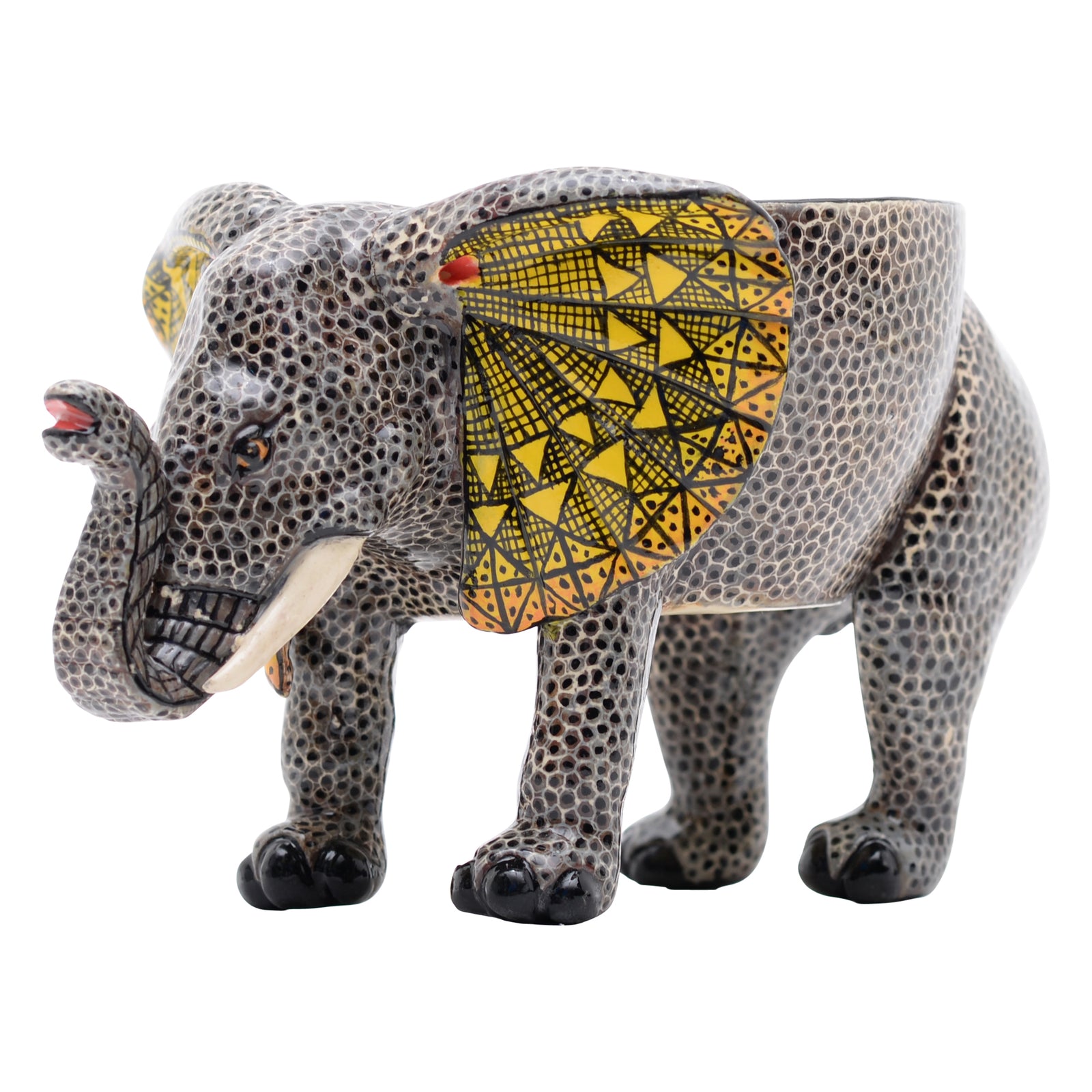 Elephant peanut bowl