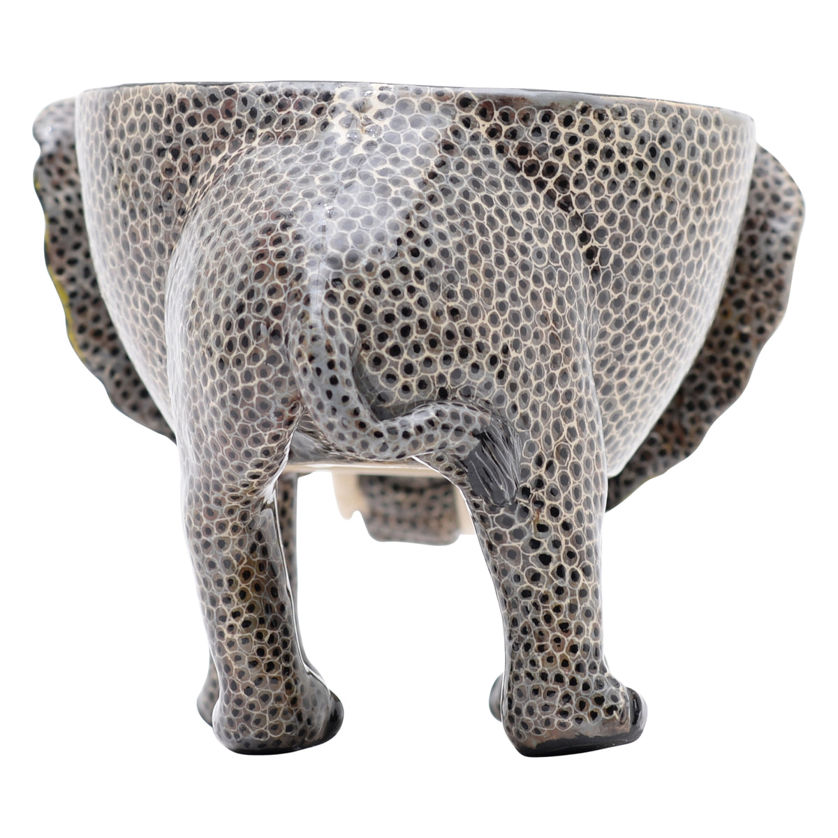 Elephant peanut bowl