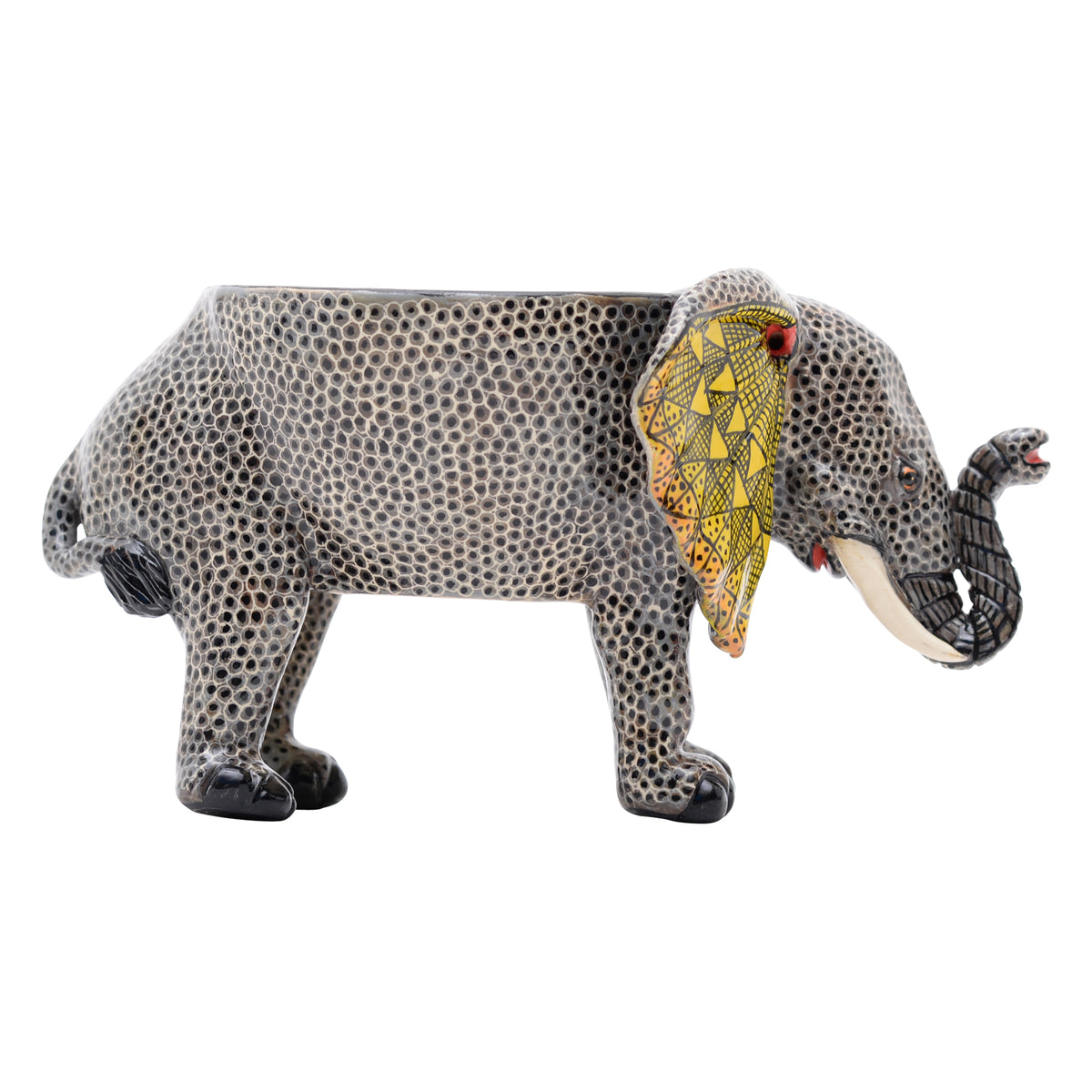 Elephant peanut bowl