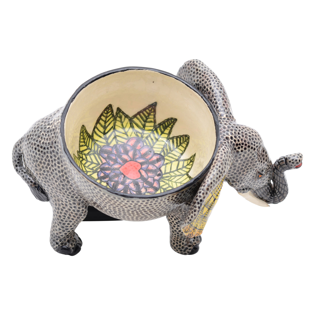 Elephant peanut bowl