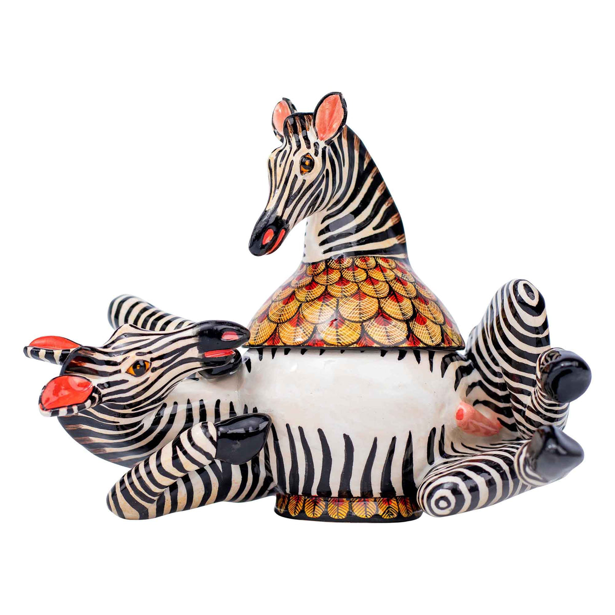 Zebra jewelry box