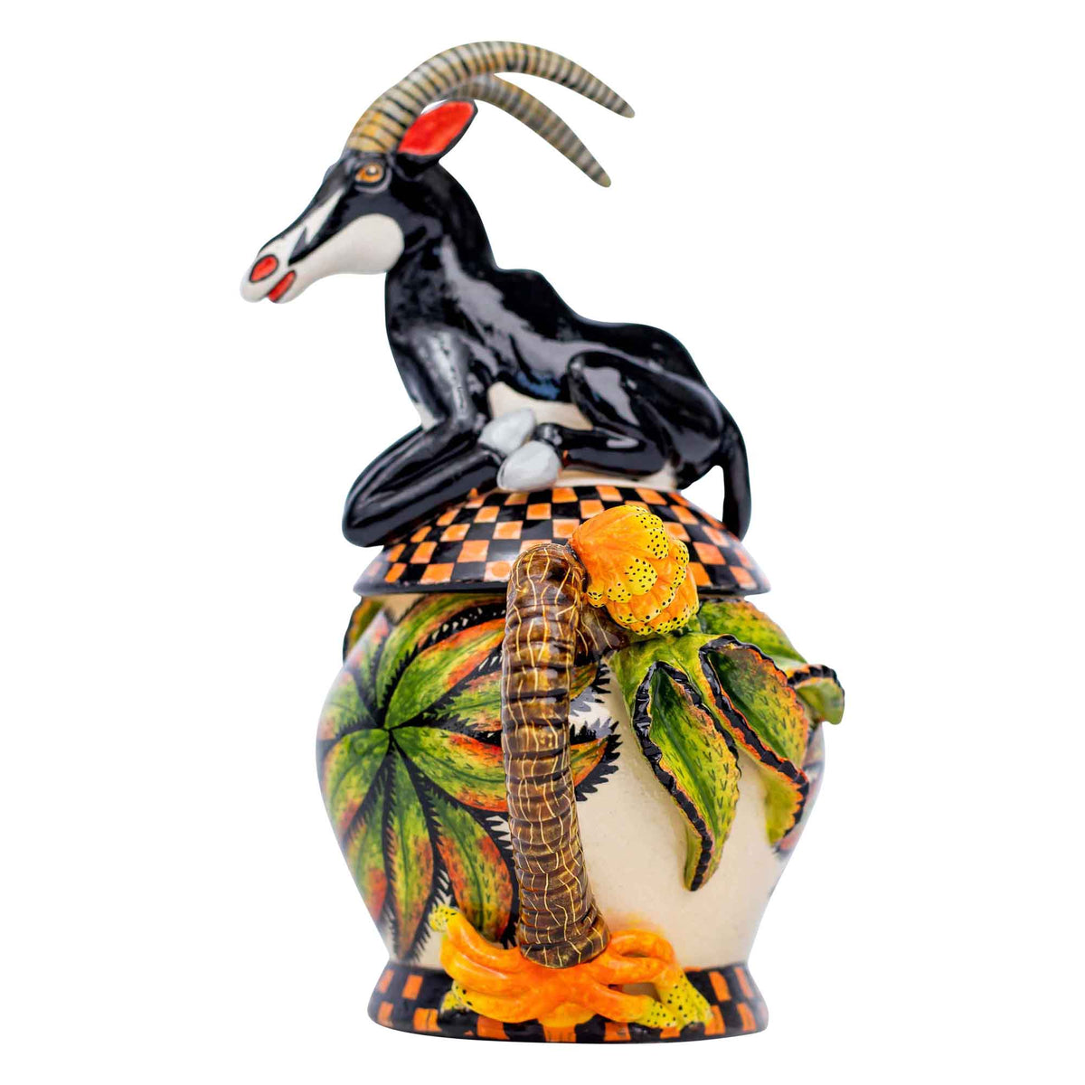 Sable sugar pot