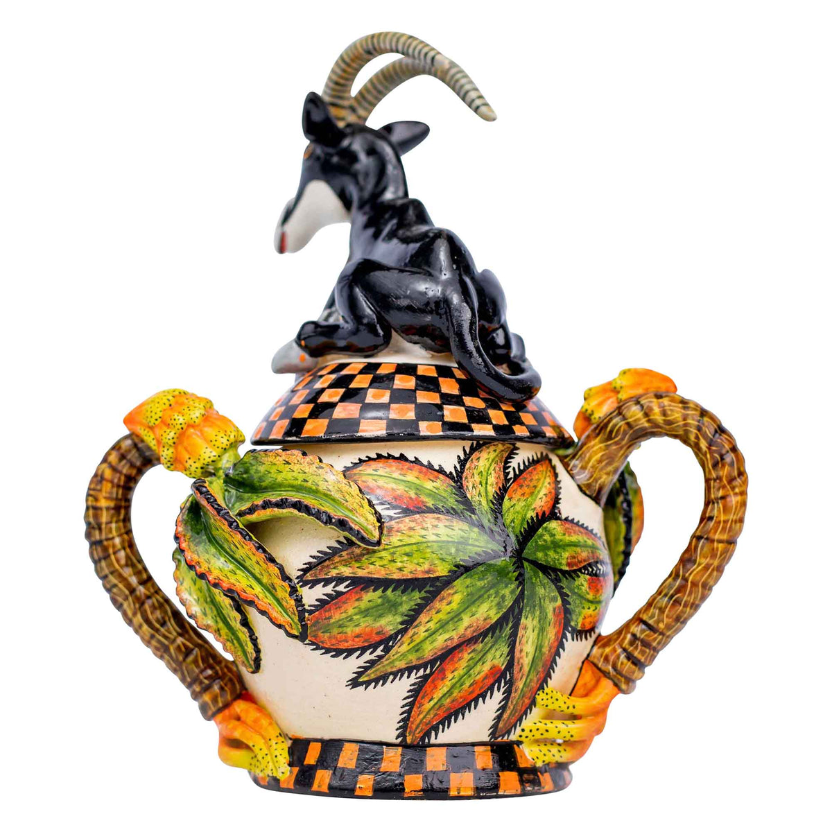 Sable sugar pot