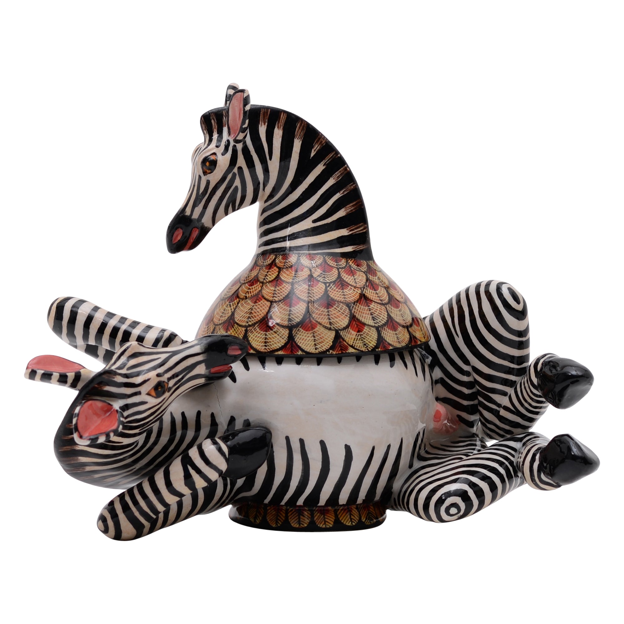 Zebra jewelry box