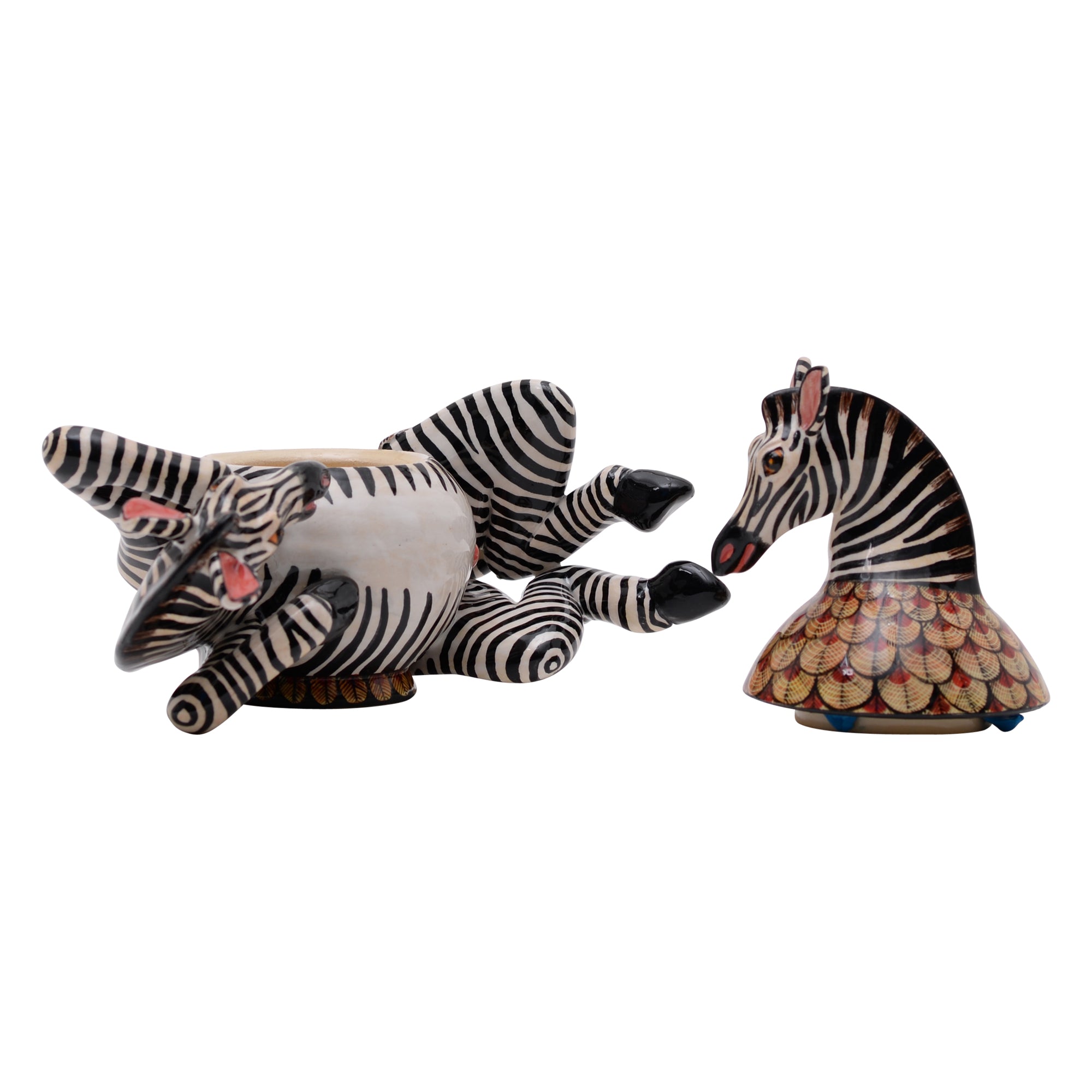 Zebra jewelry box