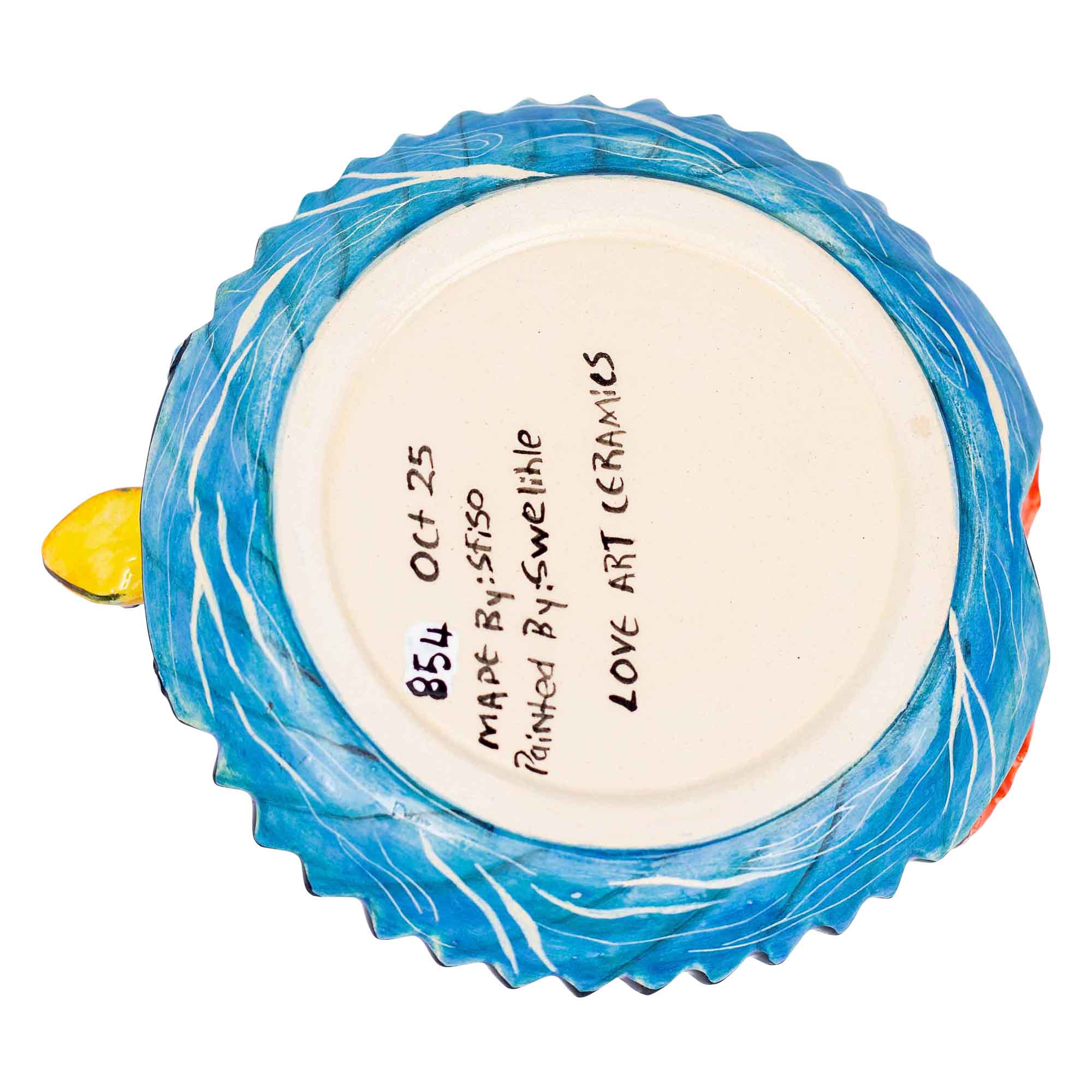 Frog coin dish