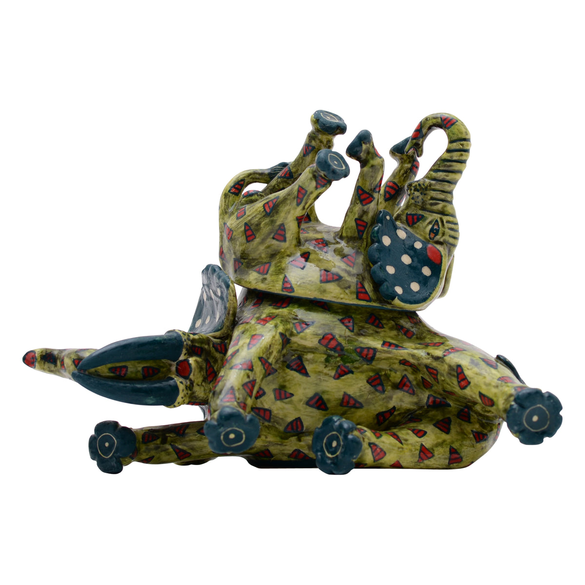 Elephant jewelry box