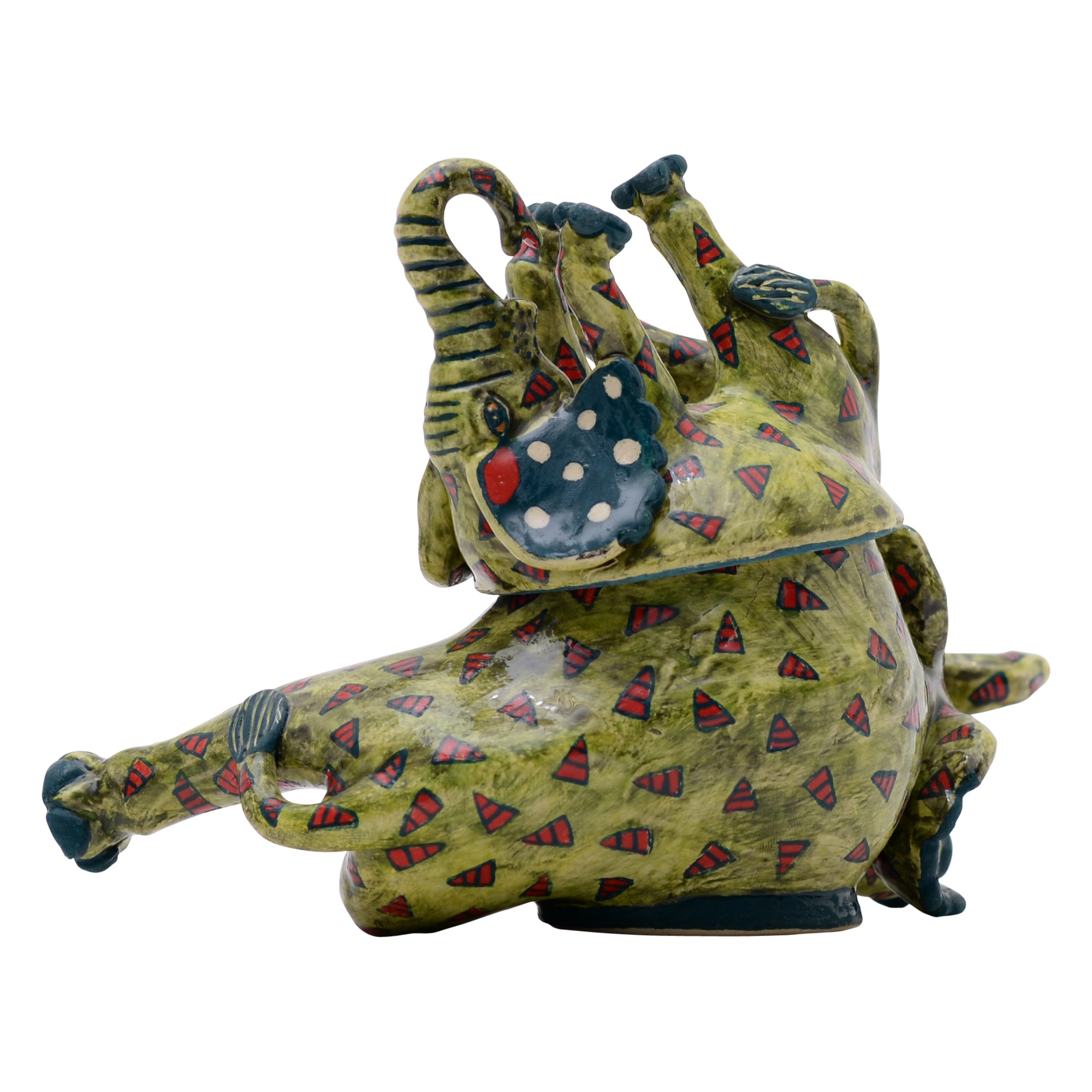 Elephant jewelry box