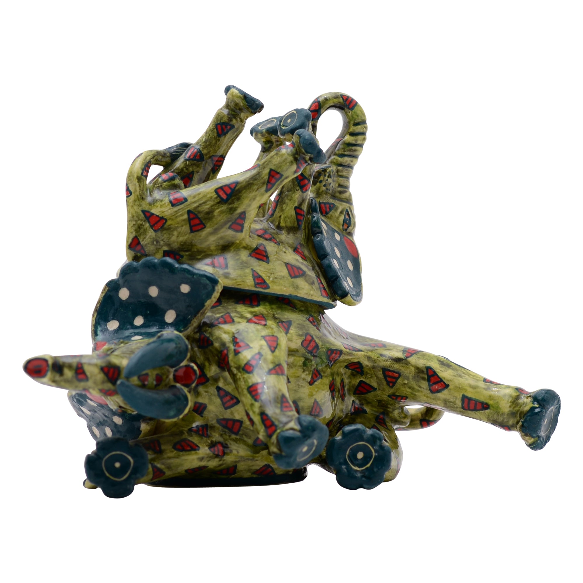 Elephant jewelry box