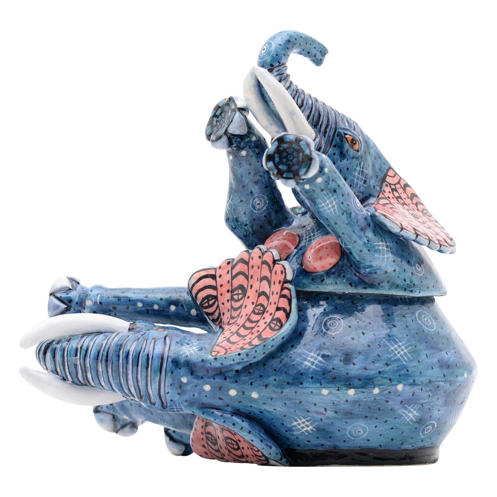 Elephant jewelry box