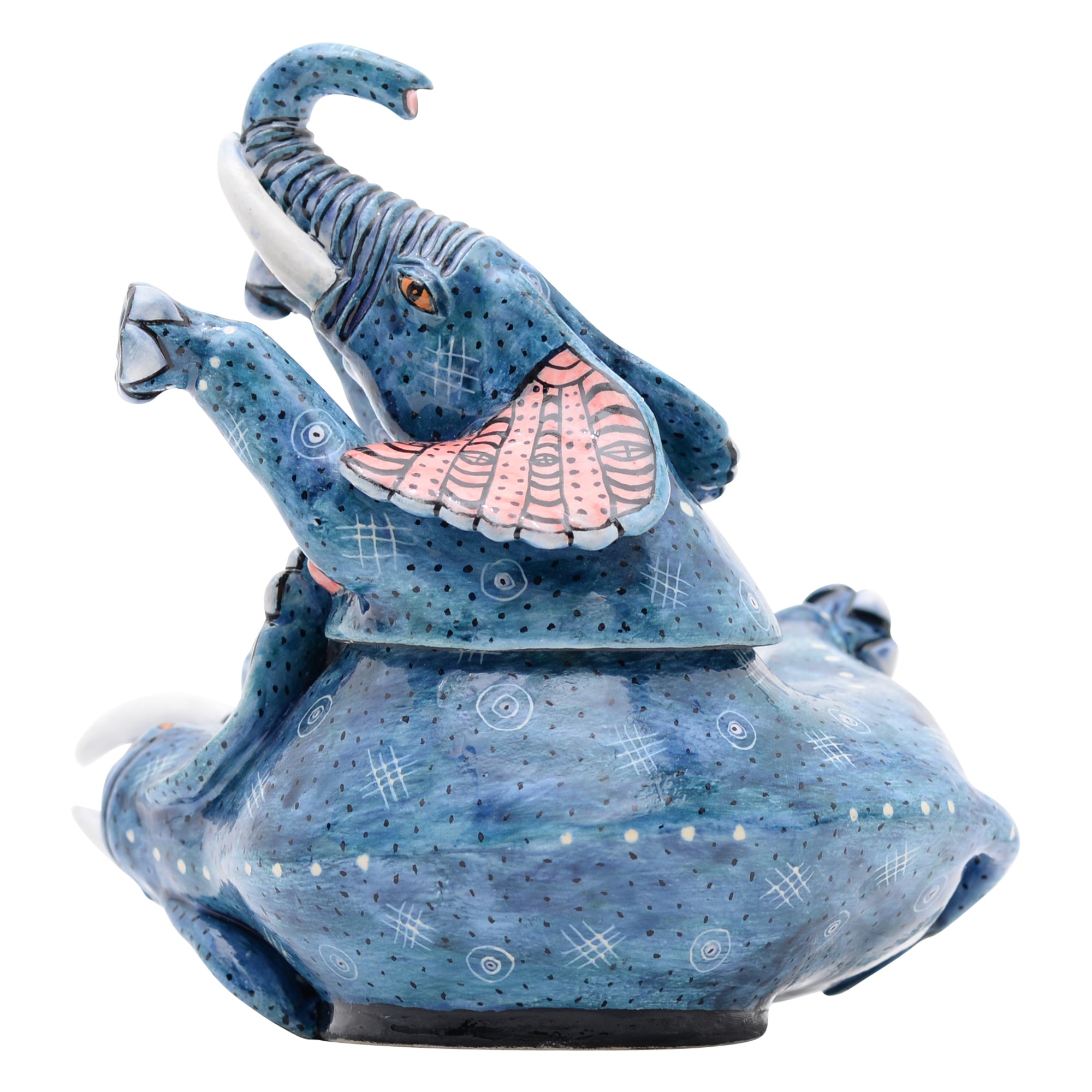 Elephant jewelry box