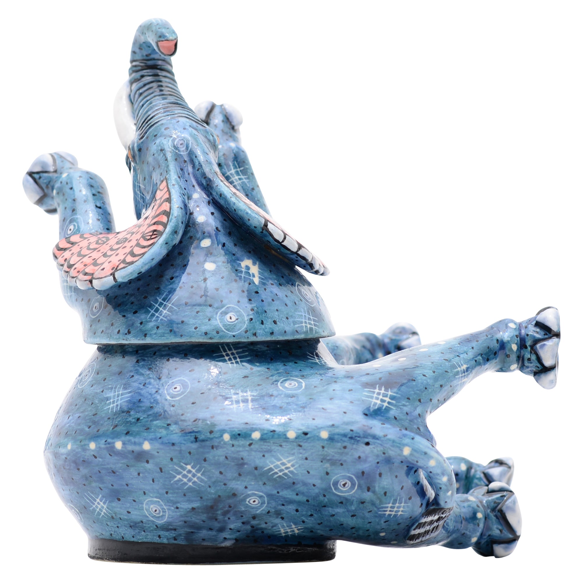 Elephant jewelry box