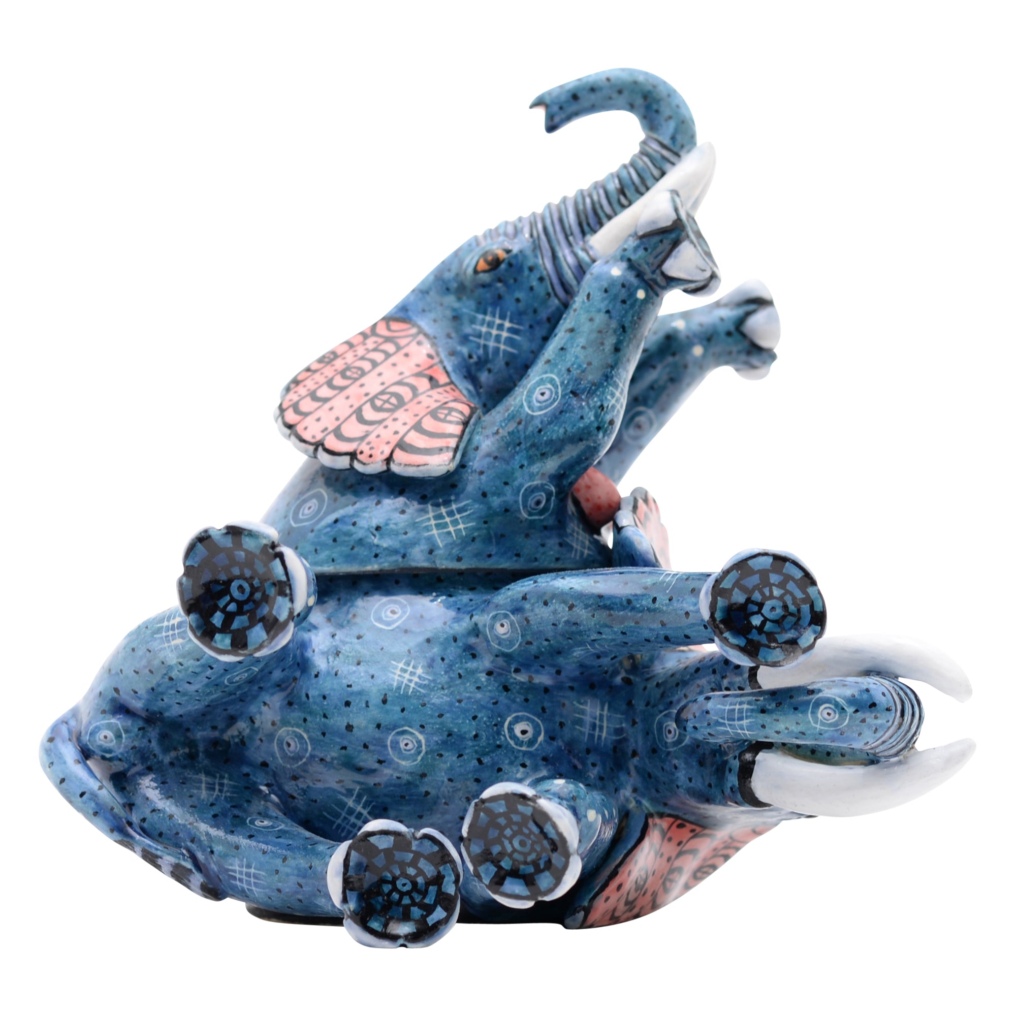 Elephant jewelry box