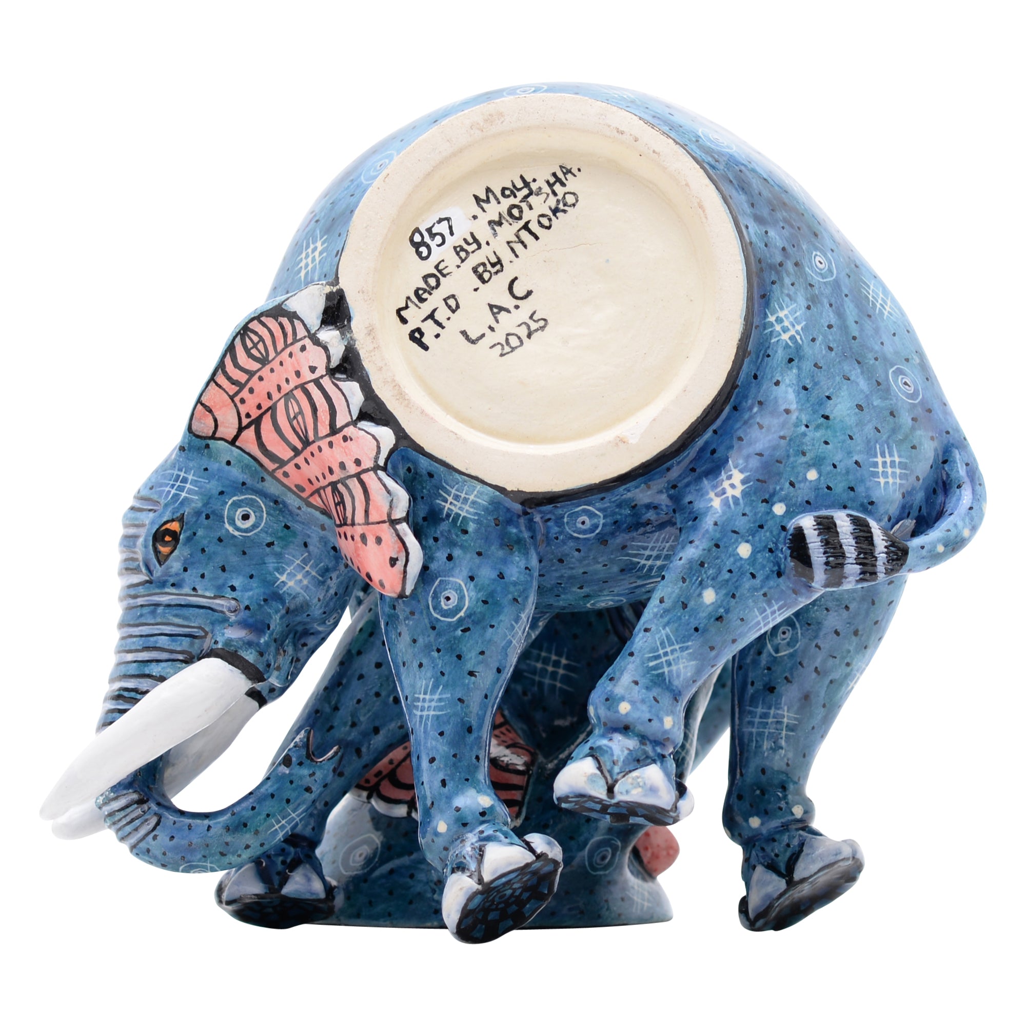 Elephant jewelry box