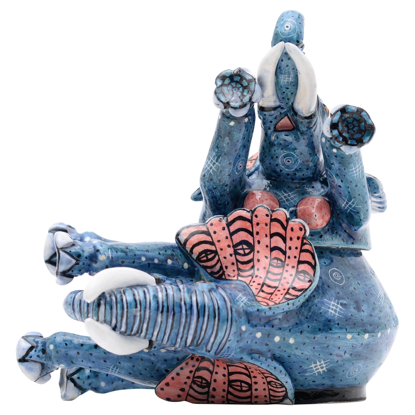 Elephant jewelry box