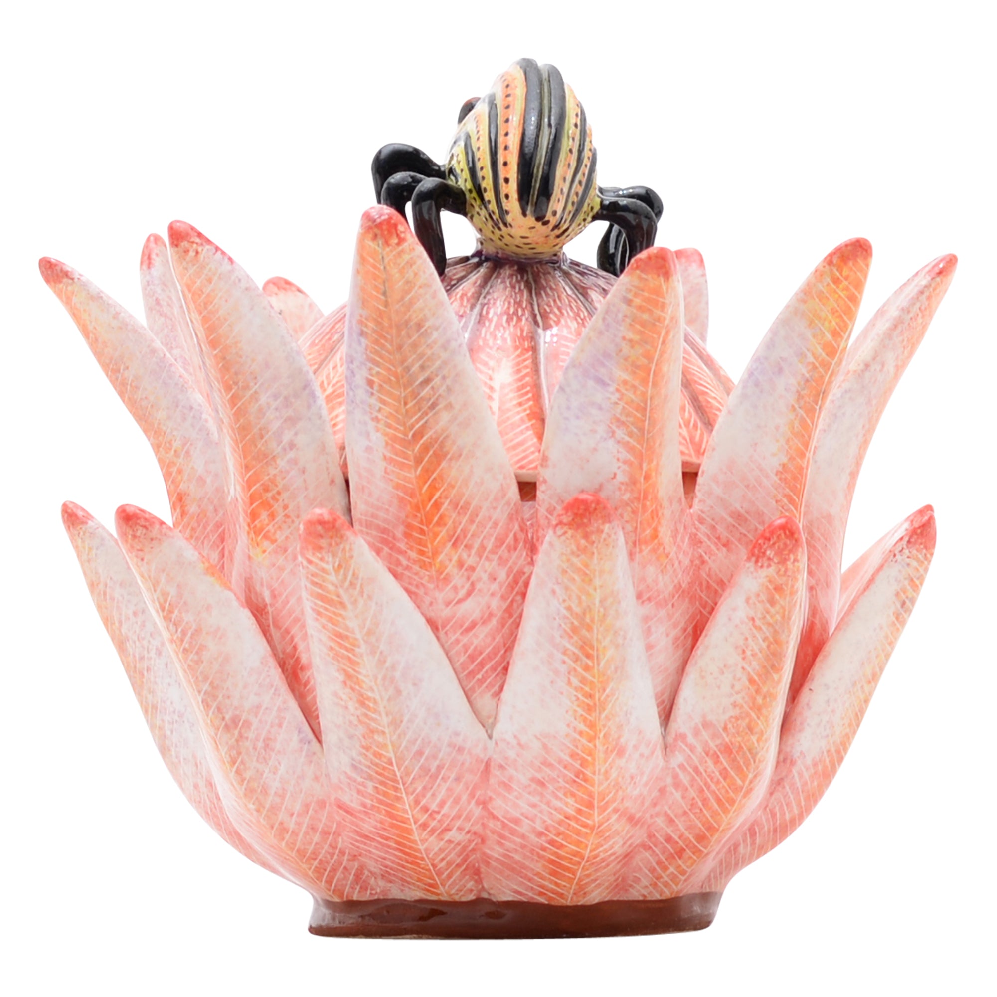 Protea jewelry box
