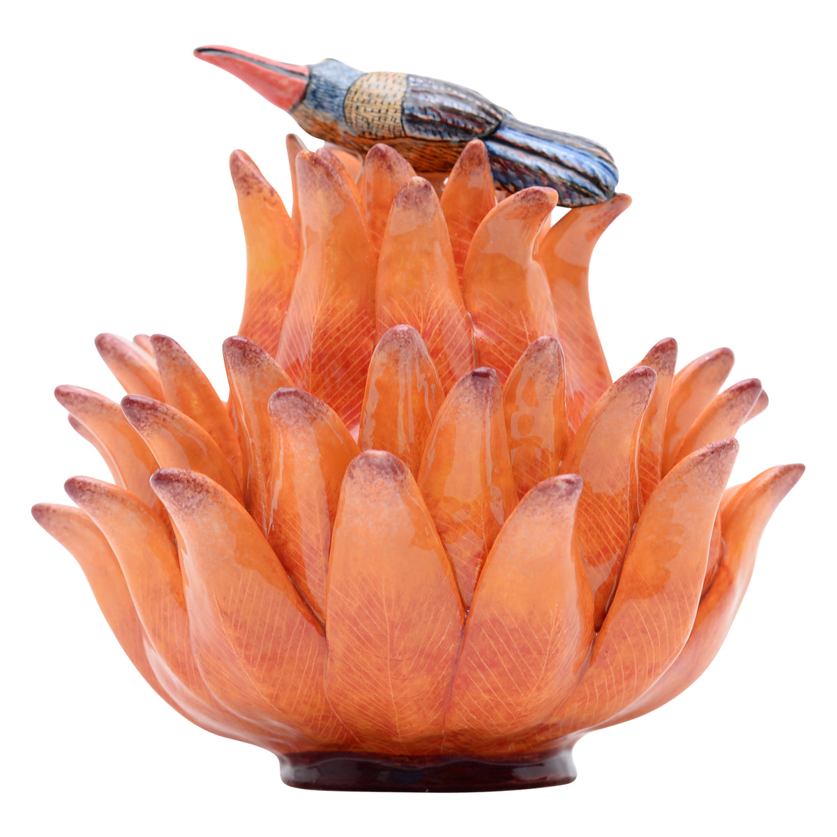 Protea & Sunbird  jewelry box