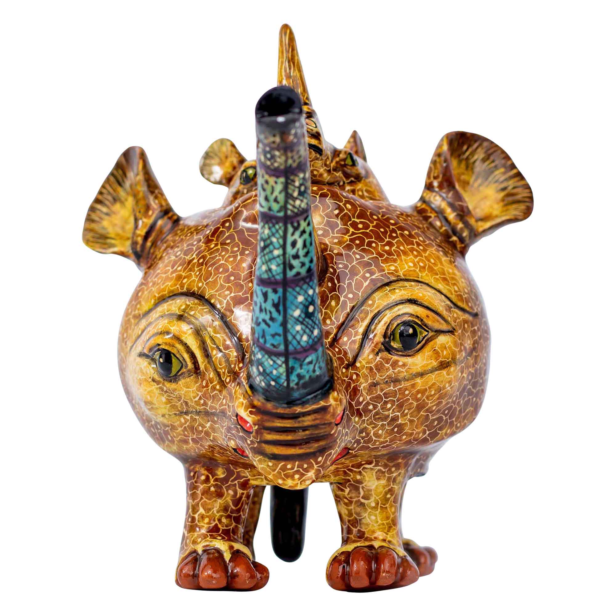 Rhino teapot